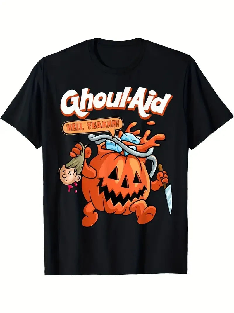 Halloween Graphic Streetwear Fashion Trend T-Shirts Harajuku Clothes Short Summer Tee Casual Women's Clothing Short Sleeve