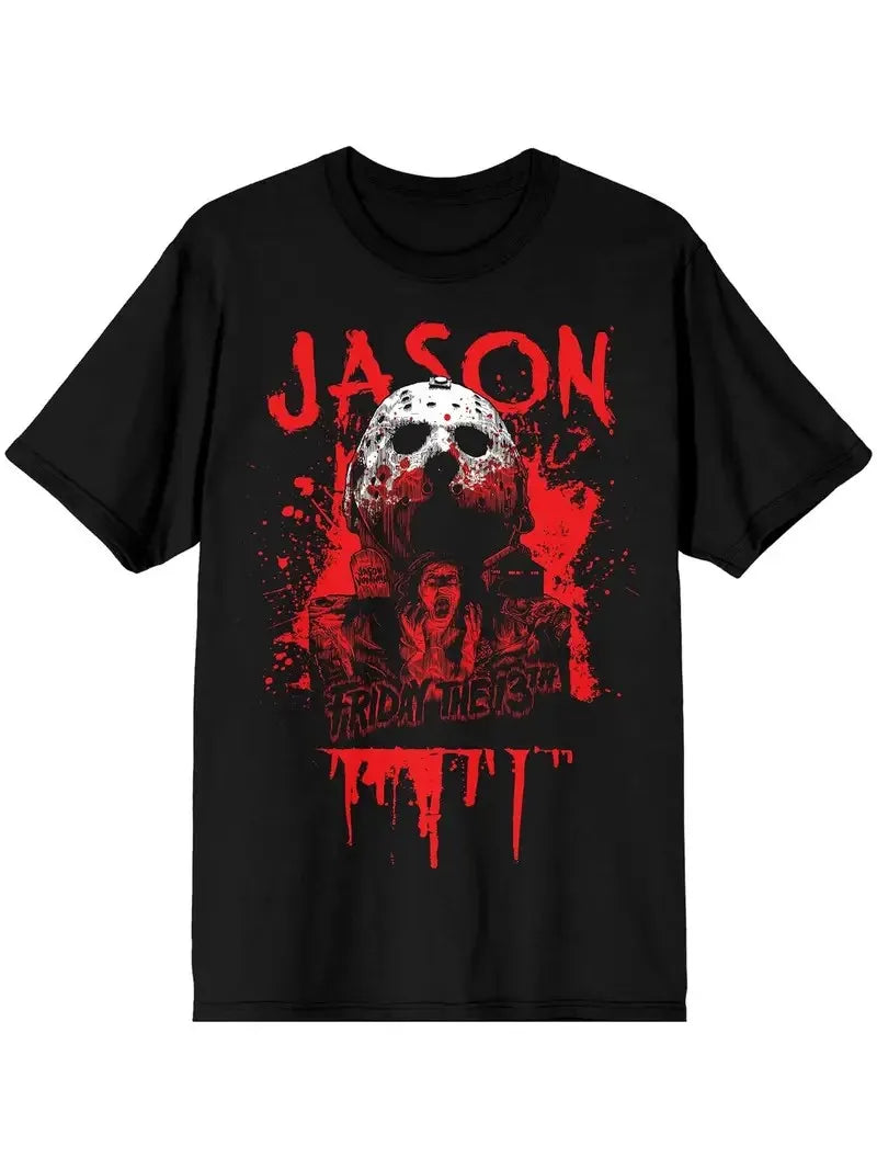 Halloween Graphic Streetwear Fashion Trend T-Shirts Harajuku Clothes Short Summer Tee Casual Women's Clothing Short Sleeve