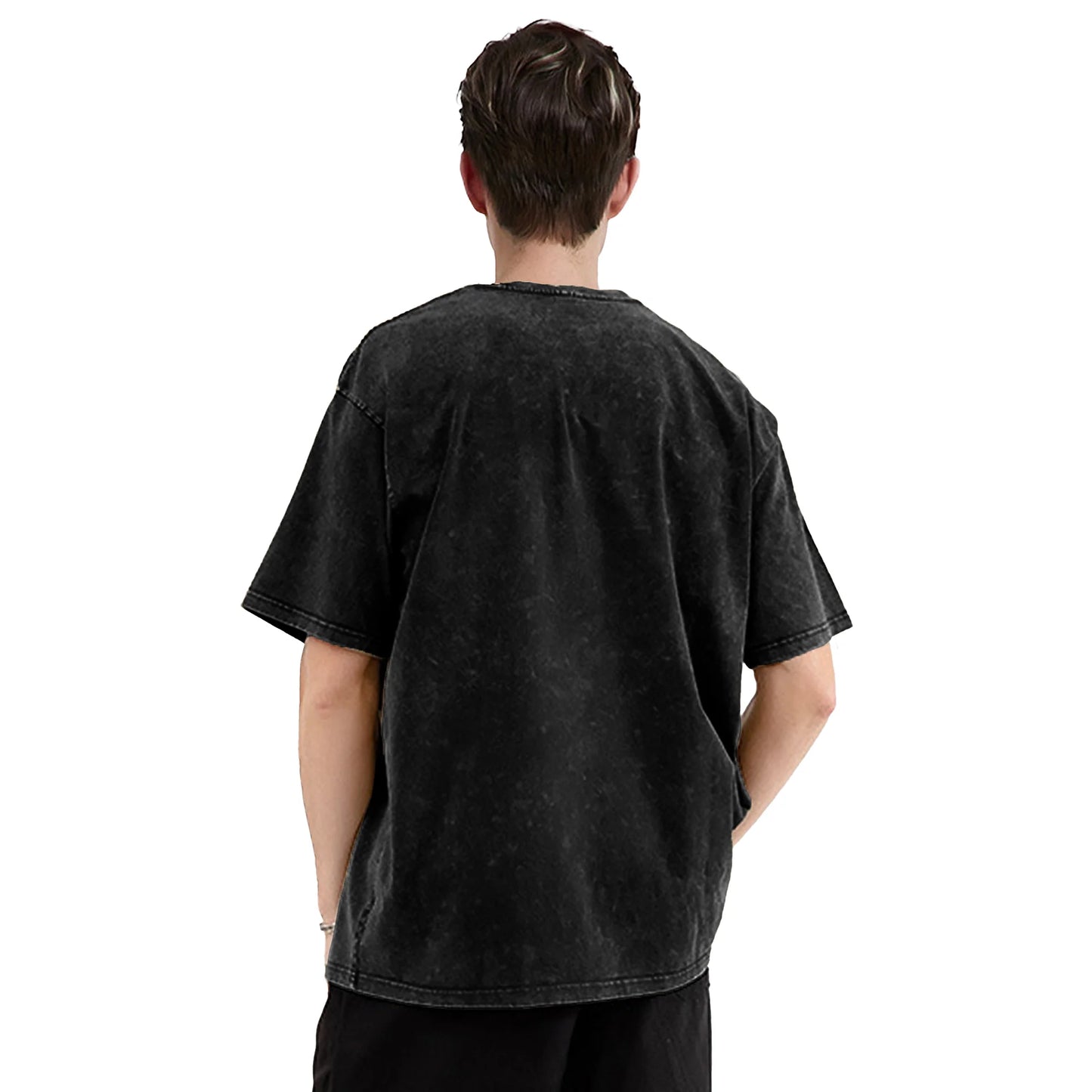 Sleep Sleep heavy metal Band Washed T Shirt Streetwear Hip Hop Novelty T-Shirt Tokensd Tees for Men Women Cotton High Street