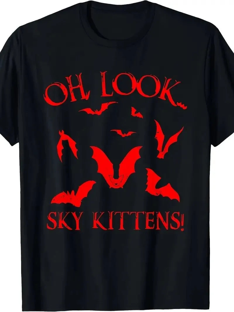 Halloween Graphic Streetwear Fashion Trend T-Shirts Harajuku Clothes Short Summer Tee Casual Women's Clothing Short Sleeve