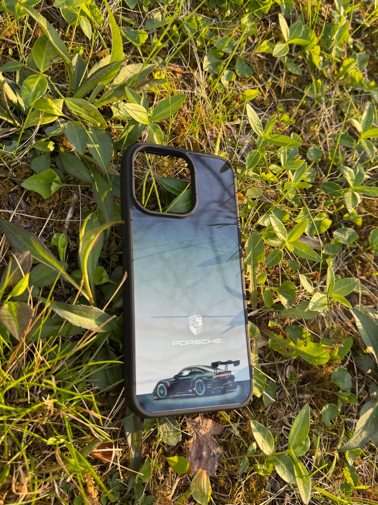 Porsche Shadow GT iPhone Case