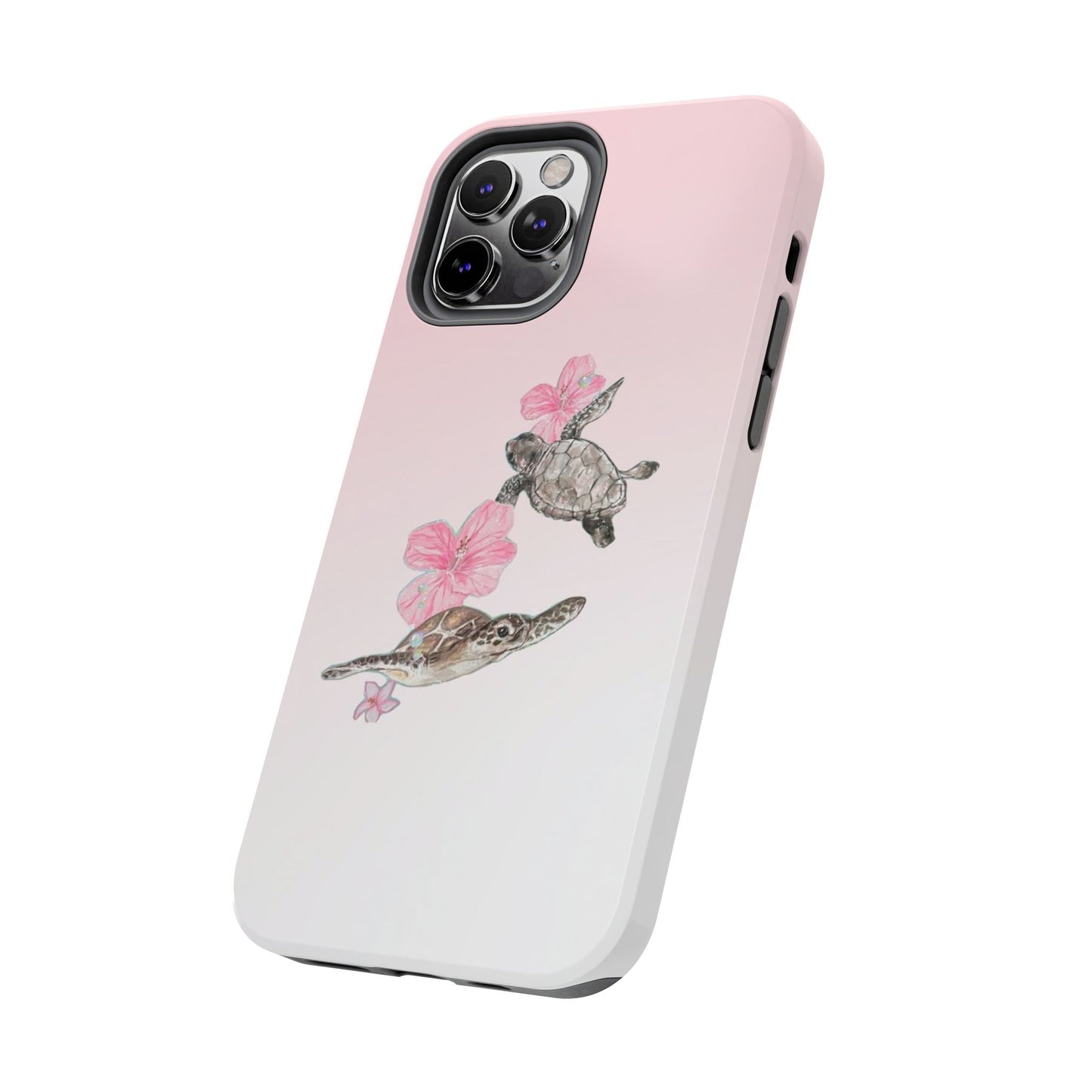Turtle Phone Case – Tropical Tough Cover, Beach Lover Gift, Ocean Aesthetic, Durable Accessory for Summer, Fun & Functional Case