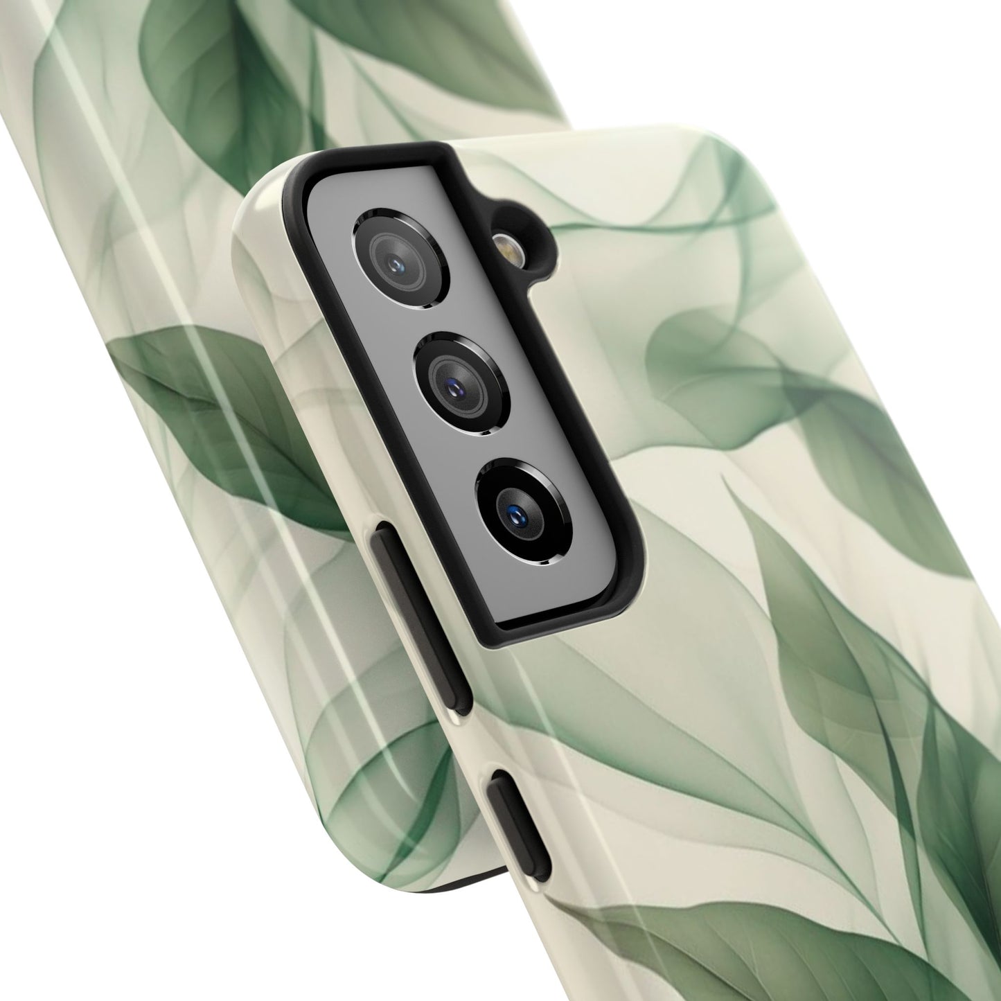 Elegant Leafy Tough Phone Cases | Nature-Inspired Accessories, Gift for Nature Lovers, Stylish Protection for Phones, Eco-Friendly Design