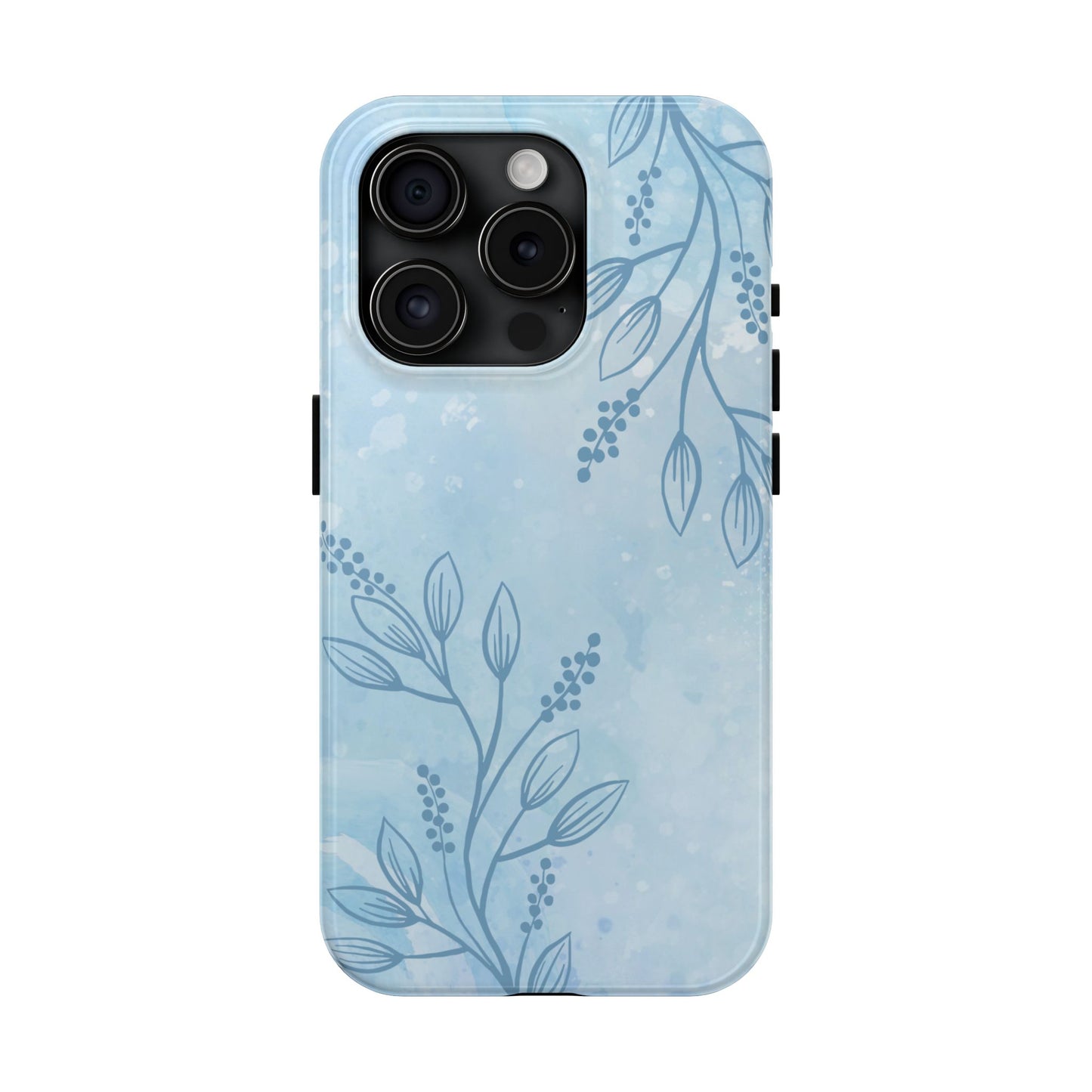 Elegant Floral Tough Phone Cases for Protection, Stylish Phone Cover, Trendy Tech Accessory, Ideal Gift for Birthdays, Mother's Day