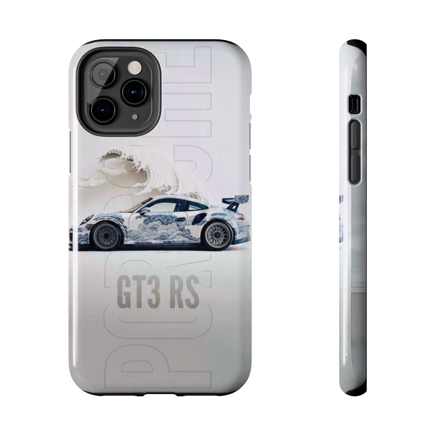 Porsche GT3 RS Tough Phone Case, Durable Phone Cover, Automotive Enthusiast Gift, Car Lover Accessory, Racing-Themed Protection
