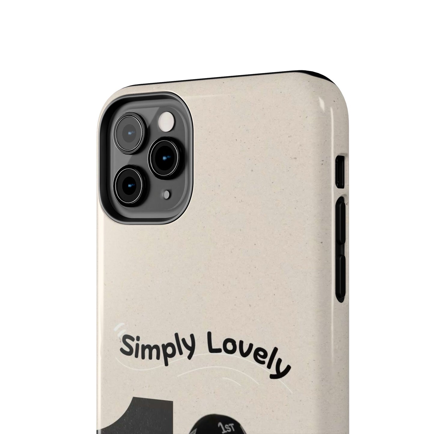 Simply Lovely Tough Phone Case | Gift for Phone Lovers, Durable Cases, Stylish Protection, Trendy Accessories, Unique Gifts