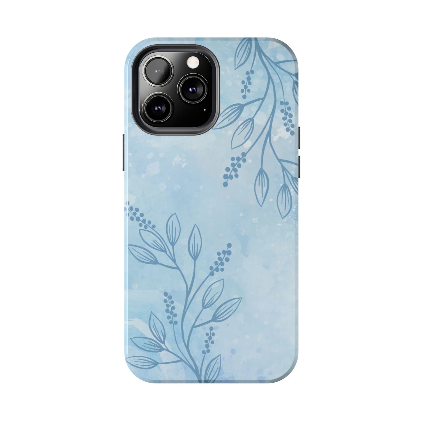 Elegant Floral Tough Phone Cases for Protection, Stylish Phone Cover, Trendy Tech Accessory, Ideal Gift for Birthdays, Mother's Day