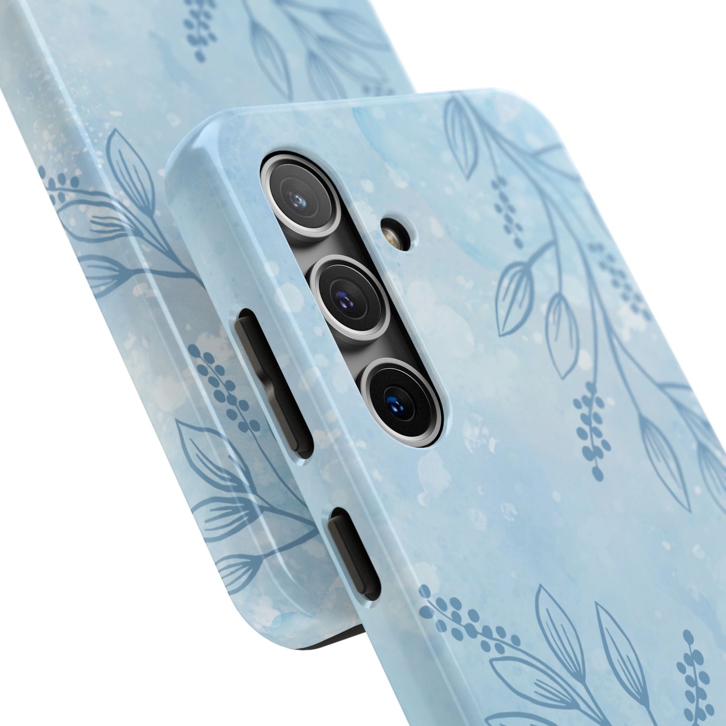Elegant Floral Tough Phone Cases for Protection, Stylish Phone Cover, Trendy Tech Accessory, Ideal Gift for Birthdays, Mother's Day