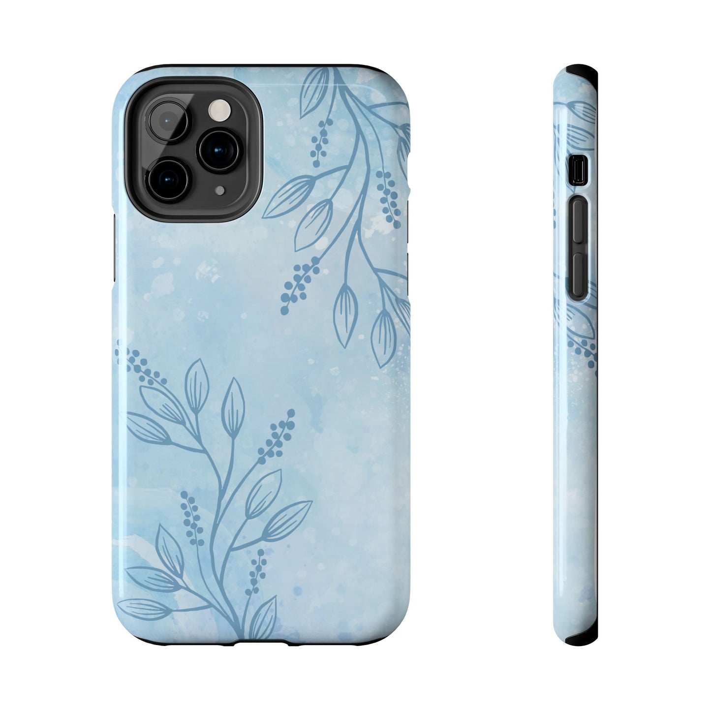 Elegant Floral Tough Phone Cases for Protection, Stylish Phone Cover, Trendy Tech Accessory, Ideal Gift for Birthdays, Mother's Day