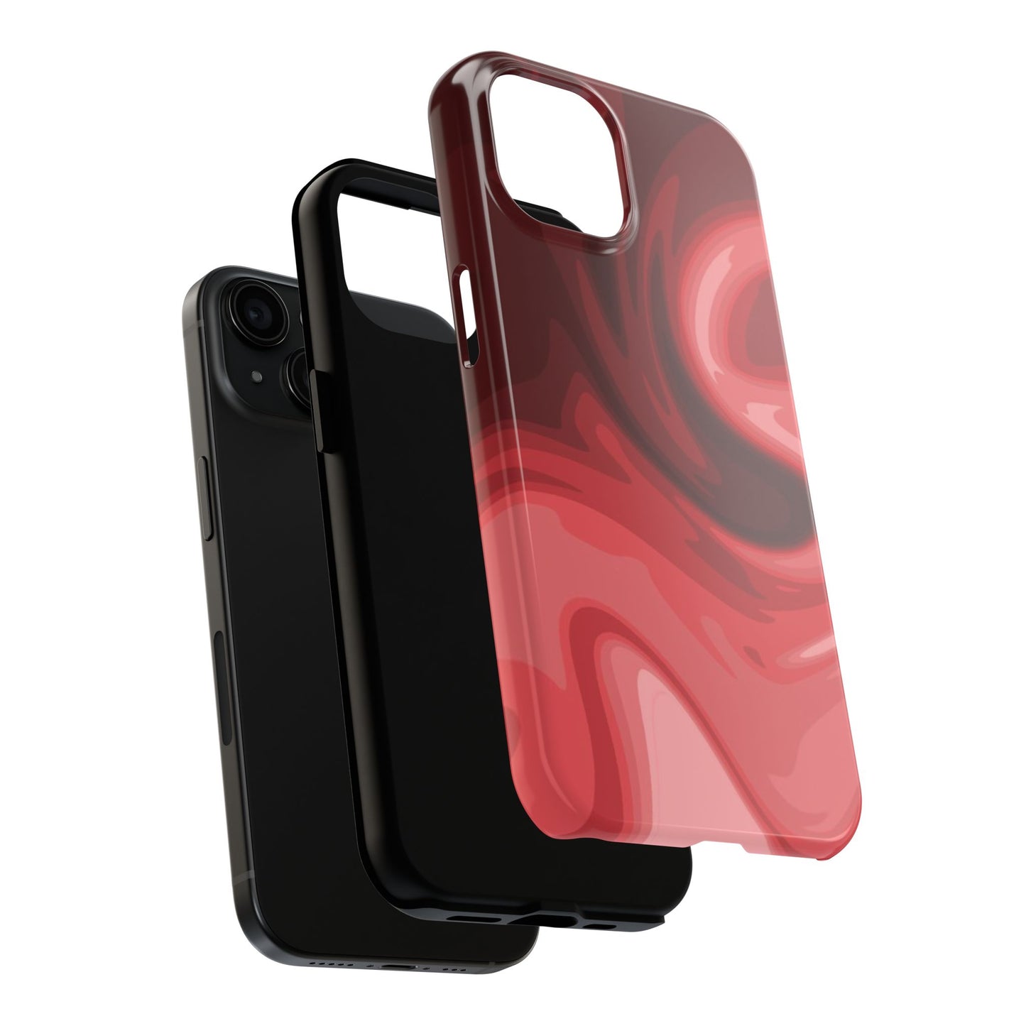 Marble Design Tough Phone Cases, Stylish Phone Covers, Gift for Friends, Unique Mobile Cases, Holiday Present for Her