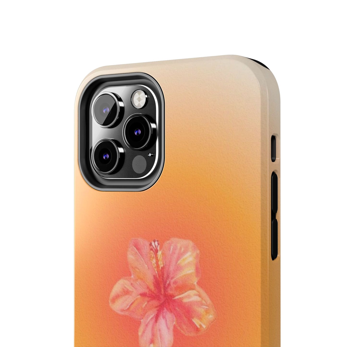 Tropical Floral Tough Phone Cases - Stylish Protection for Adventurers, Summer Vibes, Gifts for Nature Lovers, Vacation Essentials