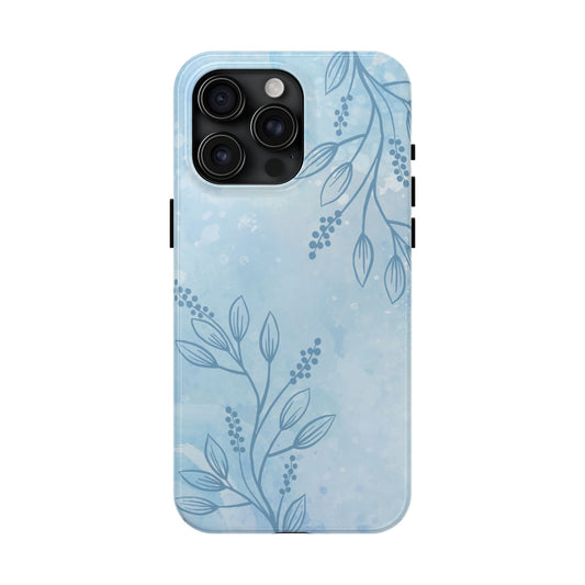 Elegant Floral Tough Phone Cases for Protection, Stylish Phone Cover, Trendy Tech Accessory, Ideal Gift for Birthdays, Mother's Day