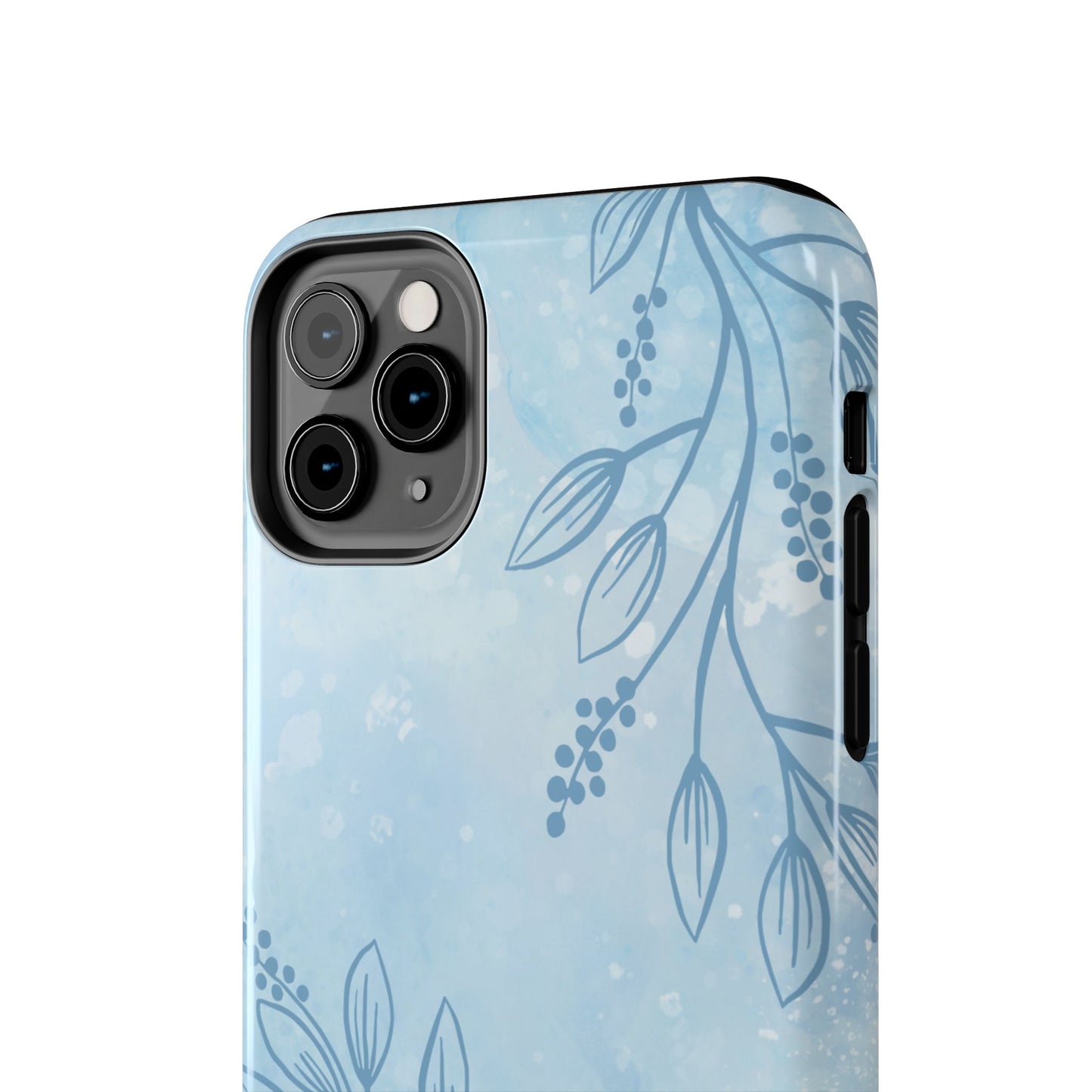 Elegant Floral Tough Phone Cases for Protection, Stylish Phone Cover, Trendy Tech Accessory, Ideal Gift for Birthdays, Mother's Day