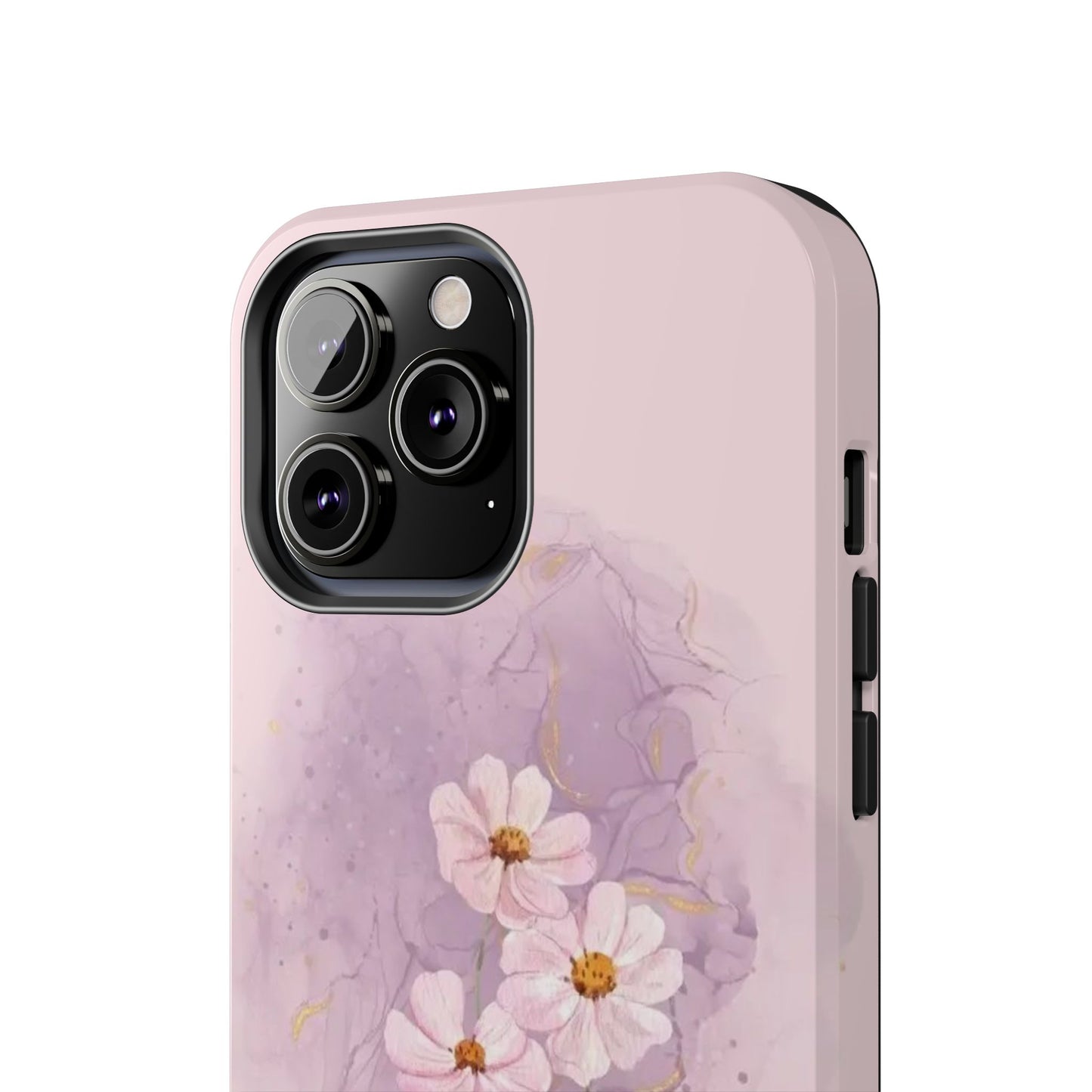 Floral Tough Phone Cases, Protective Phone Cover, Flower Design Case, Stylish Gift for Her, Mother’s Day, Birthday Present