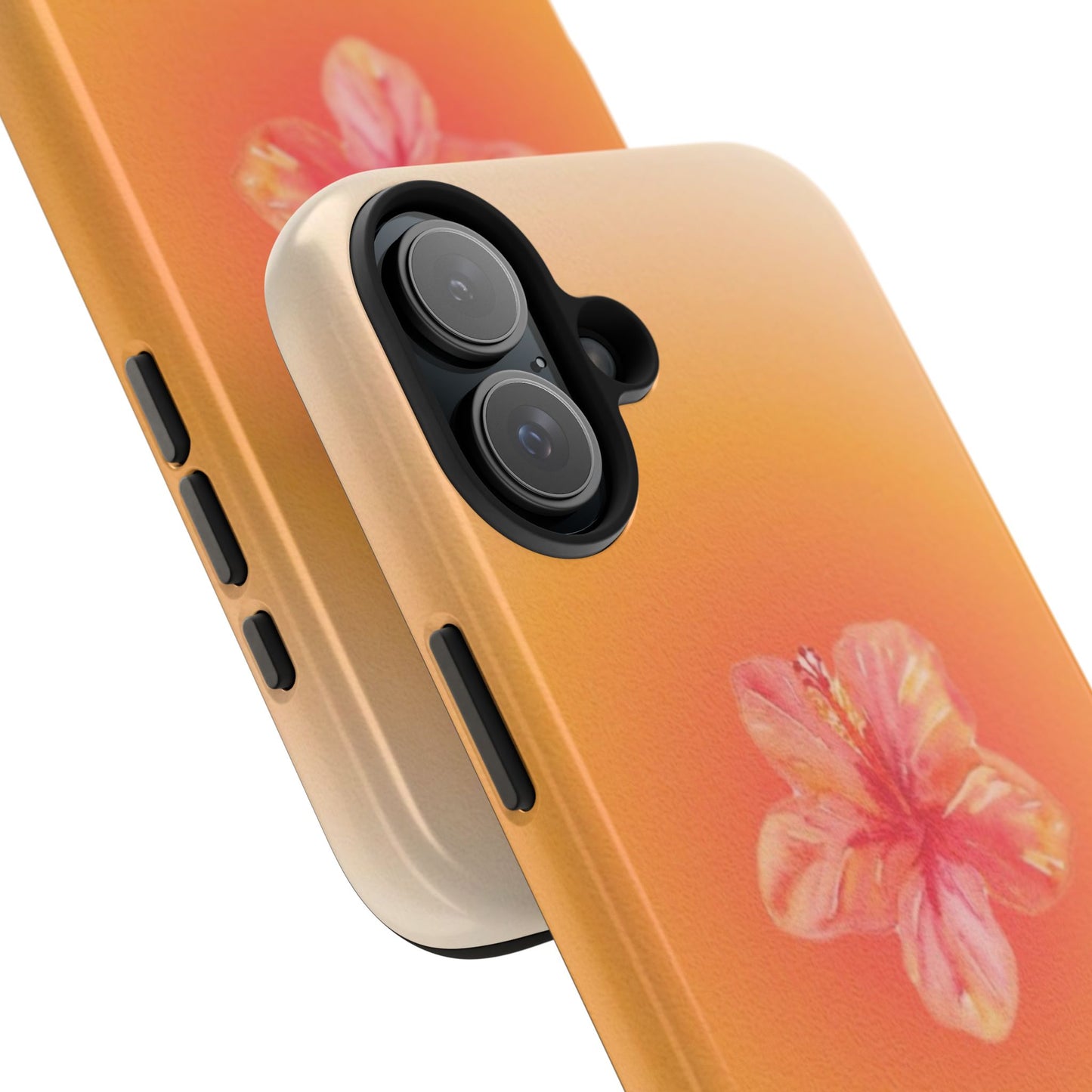 Tropical Floral Tough Phone Cases - Stylish Protection for Adventurers, Summer Vibes, Gifts for Nature Lovers, Vacation Essentials