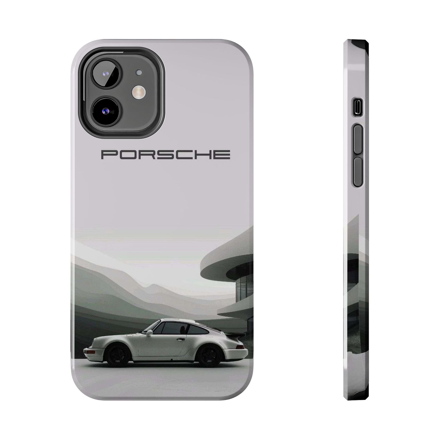 Sleek Porsche Phone Cases - Durable Tough Case for Car Enthusiasts, Perfect Gift for Birthdays, Father’s Day, Car Lovers, Racing Fans