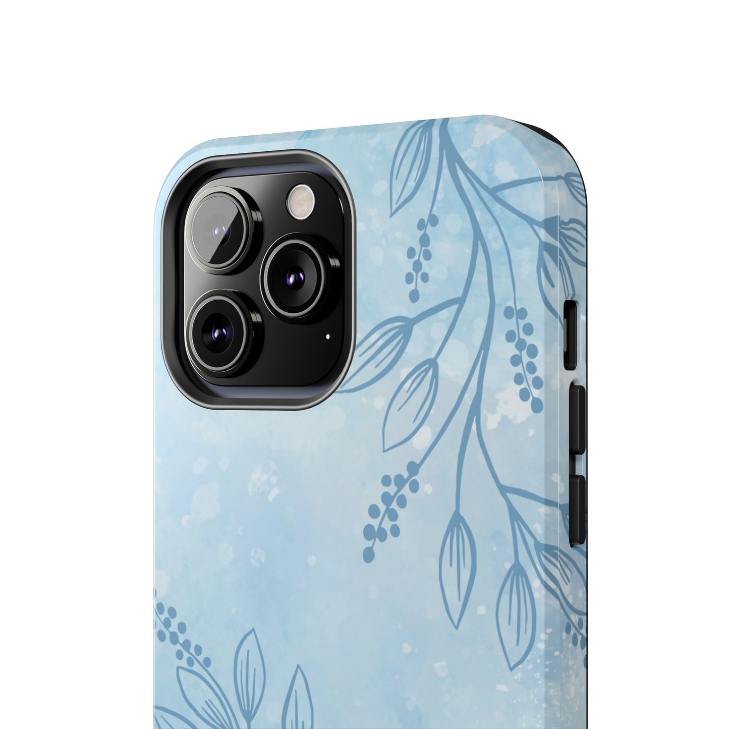 Elegant Floral Tough Phone Cases for Protection, Stylish Phone Cover, Trendy Tech Accessory, Ideal Gift for Birthdays, Mother's Day