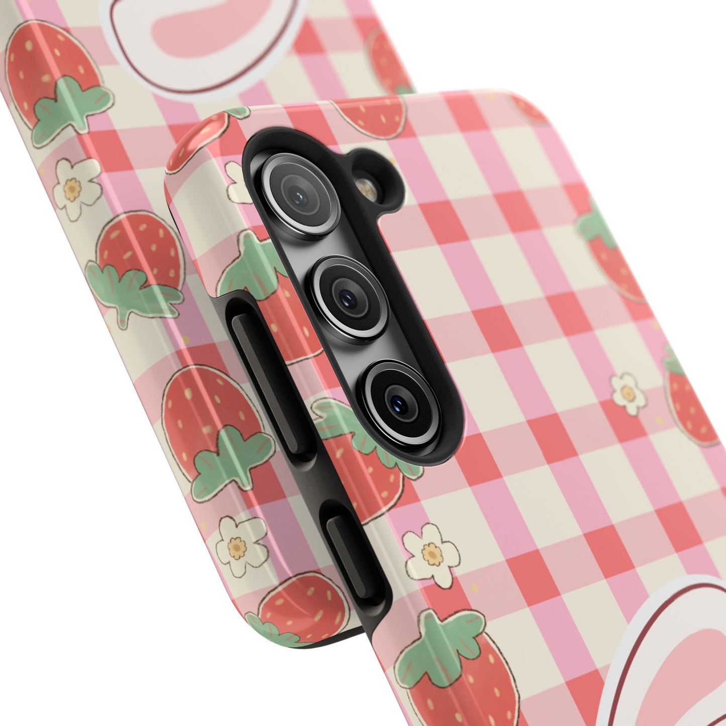 Cute Strawberry Bunny Phone Case