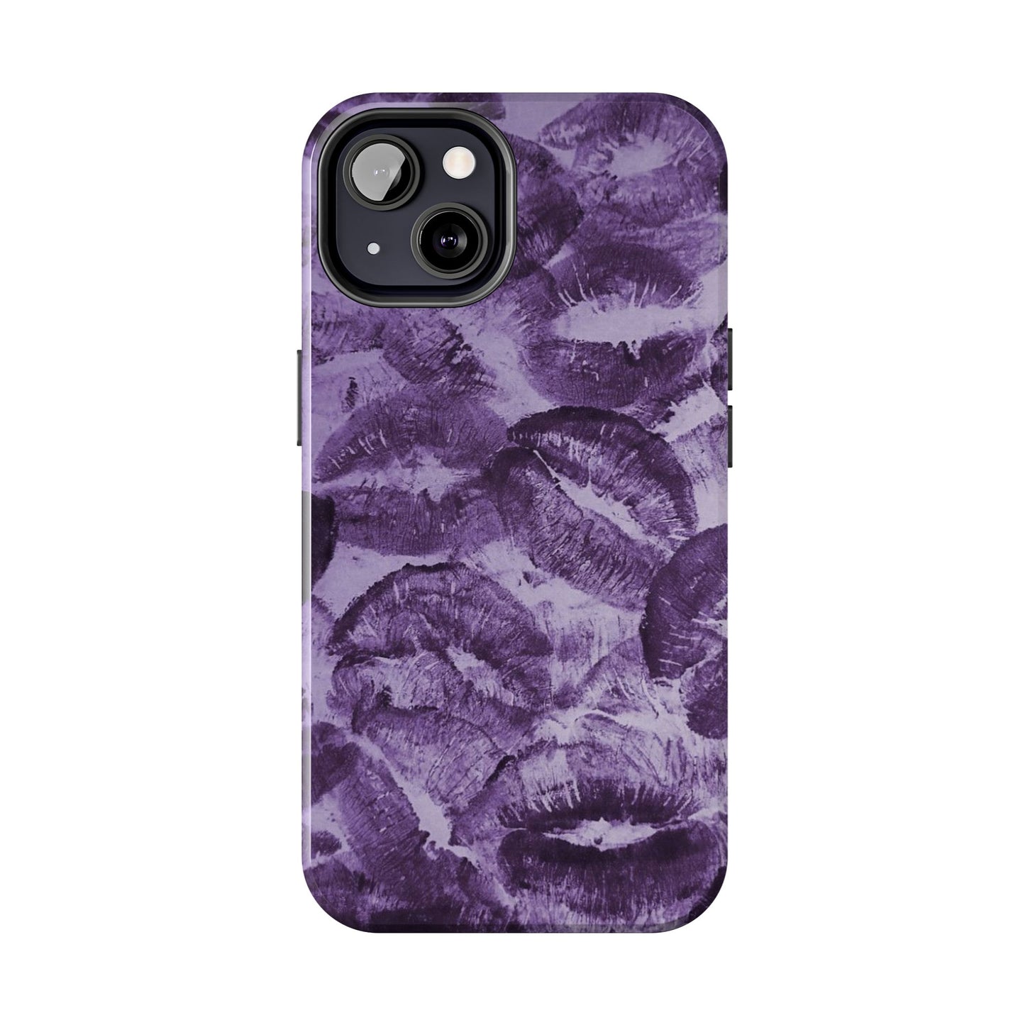 Purple Kiss Phone Case, Tough Case for iPhone & Samsung, Chic Gift for Friends, Stylish Protection, Trendy Phone Accessories