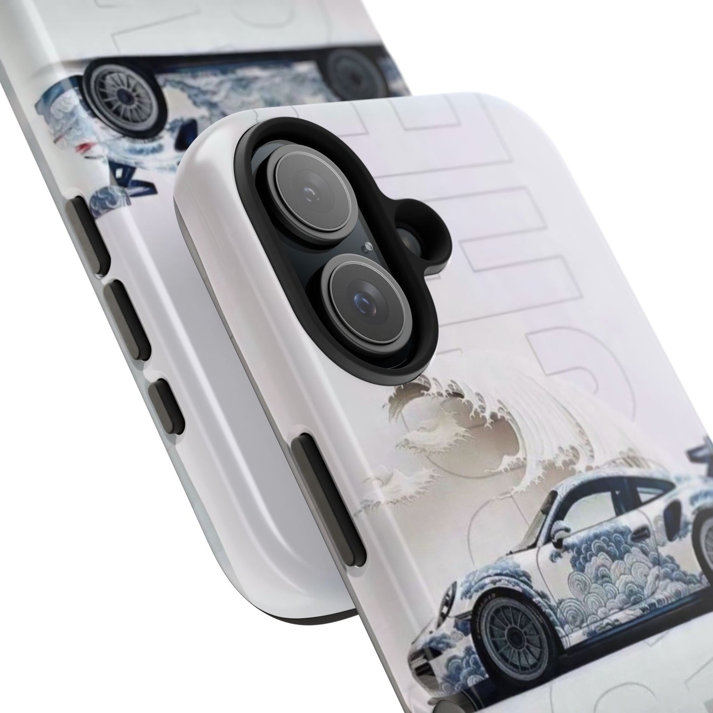 Porsche GT3 RS Tough Phone Case, Durable Phone Cover, Automotive Enthusiast Gift, Car Lover Accessory, Racing-Themed Protection