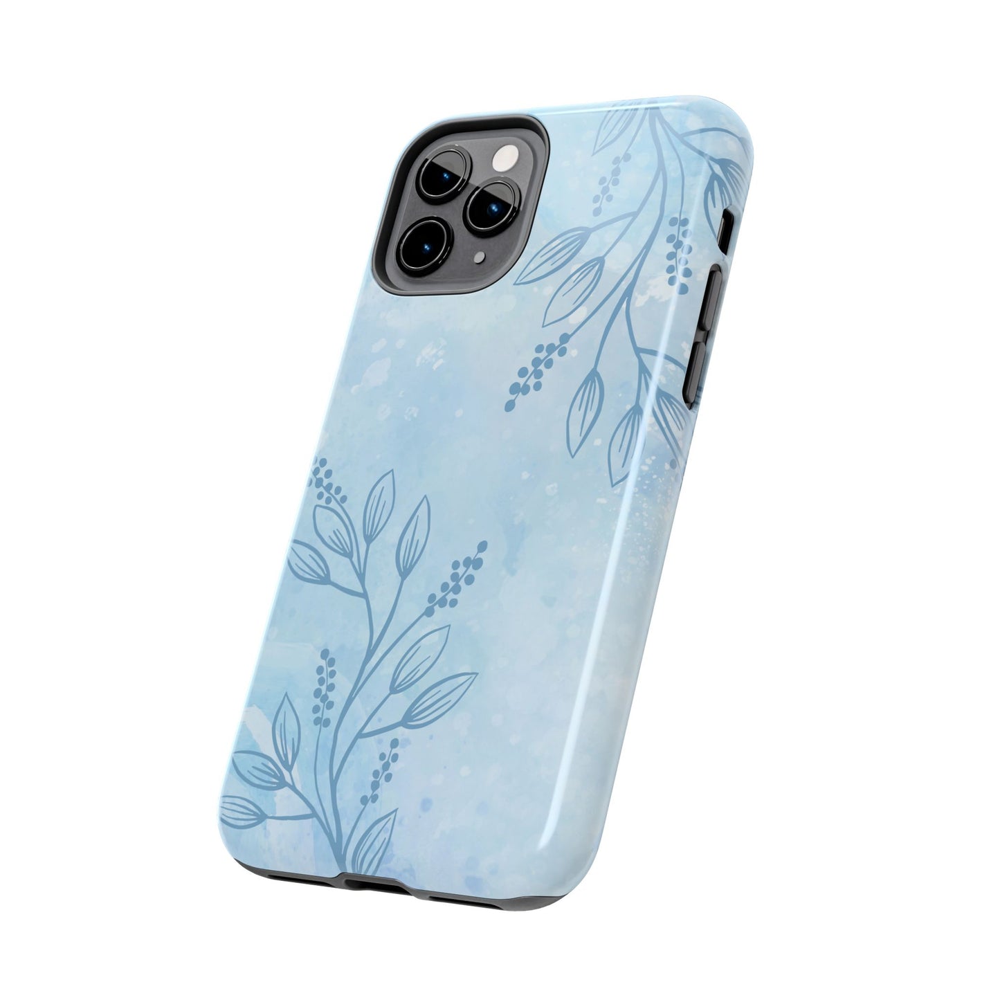 Elegant Floral Tough Phone Cases for Protection, Stylish Phone Cover, Trendy Tech Accessory, Ideal Gift for Birthdays, Mother's Day