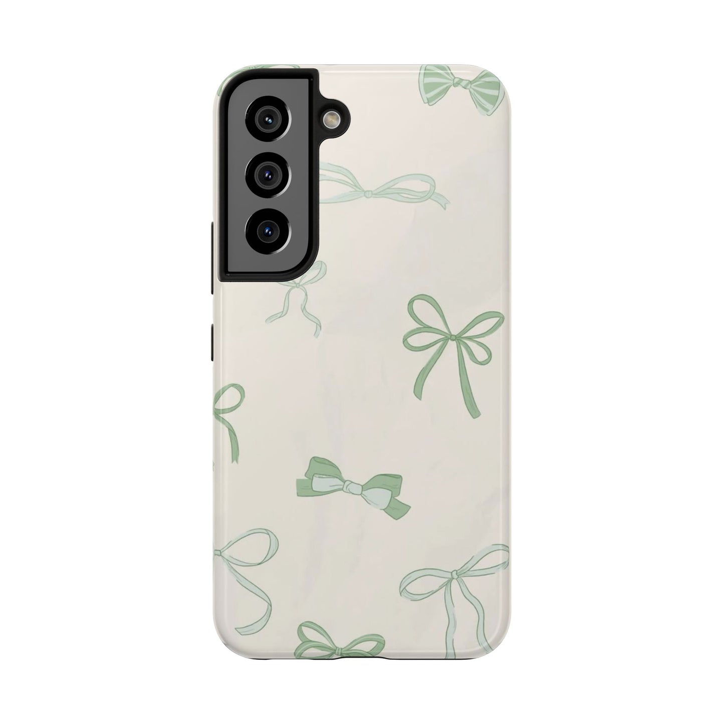 Delicate Bow Phone Cases, Floral Phone Covers, Cute Tech Accessories, Gift for Her, Pastel Aesthetic, Birthday Gifts