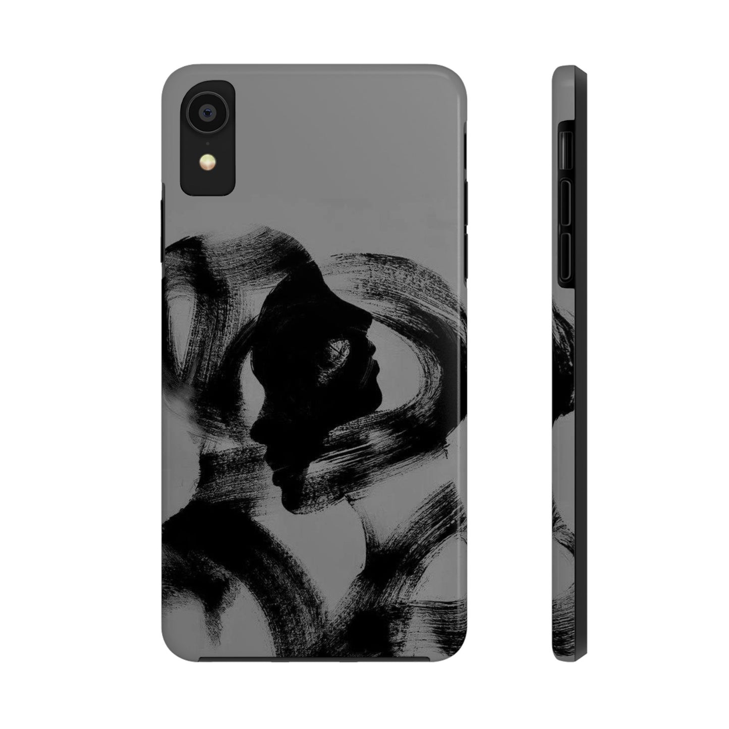 Stylish Tough Phone Cases, Unique Phone Covers for Art Lovers, Edgy Smartphone Accessories, Gifts for Friends, Minimalist Design