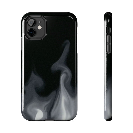 Sleek Smoke Phone Case - Durable Protection, Modern Style, Gift for Tech Lovers, Unique Design for Men/Women, Perfect for Everyday Use