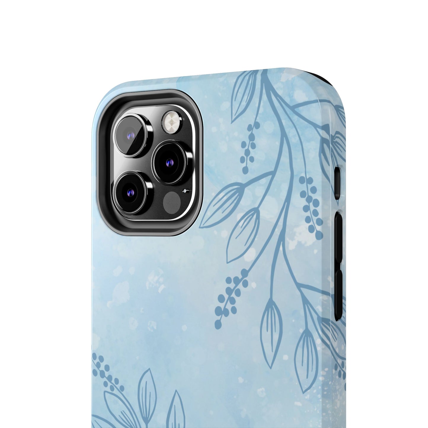 Elegant Floral Tough Phone Cases for Protection, Stylish Phone Cover, Trendy Tech Accessory, Ideal Gift for Birthdays, Mother's Day