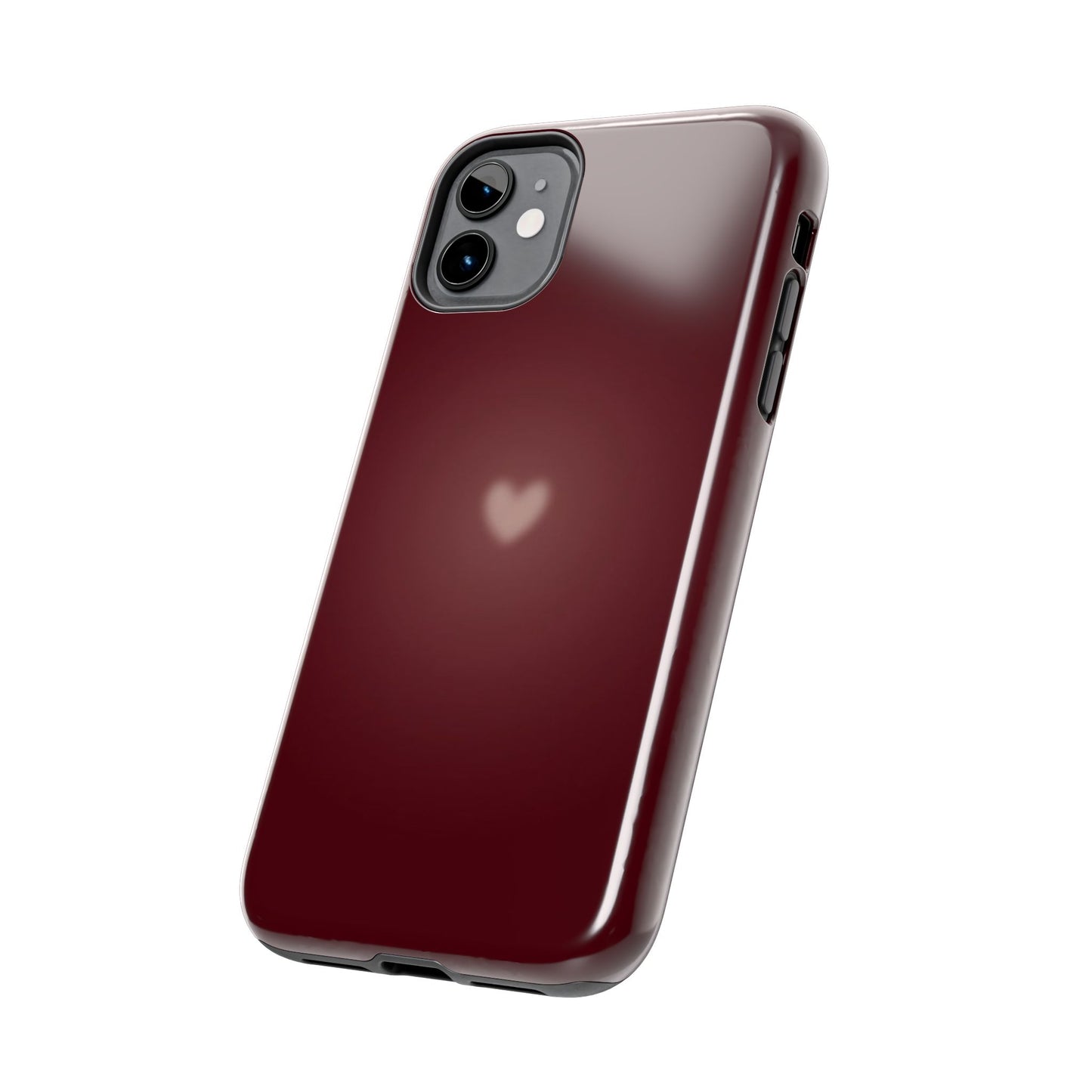 Heartbeat Tough Phone Cases, Secure Cell Phone Cover, Durable Gift for Couples, Valentine’s Day Essentials, Cute Tech Accessories