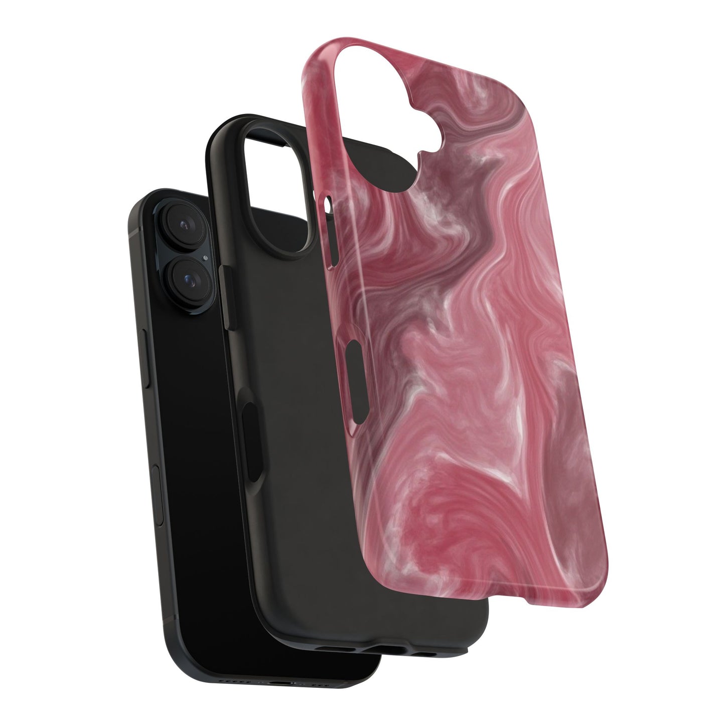 Stylish Marble Phone Case - Tough Shockproof Cover, Apple iPhone, Samsung Galaxy, Gift for Her, Trendy Accessory