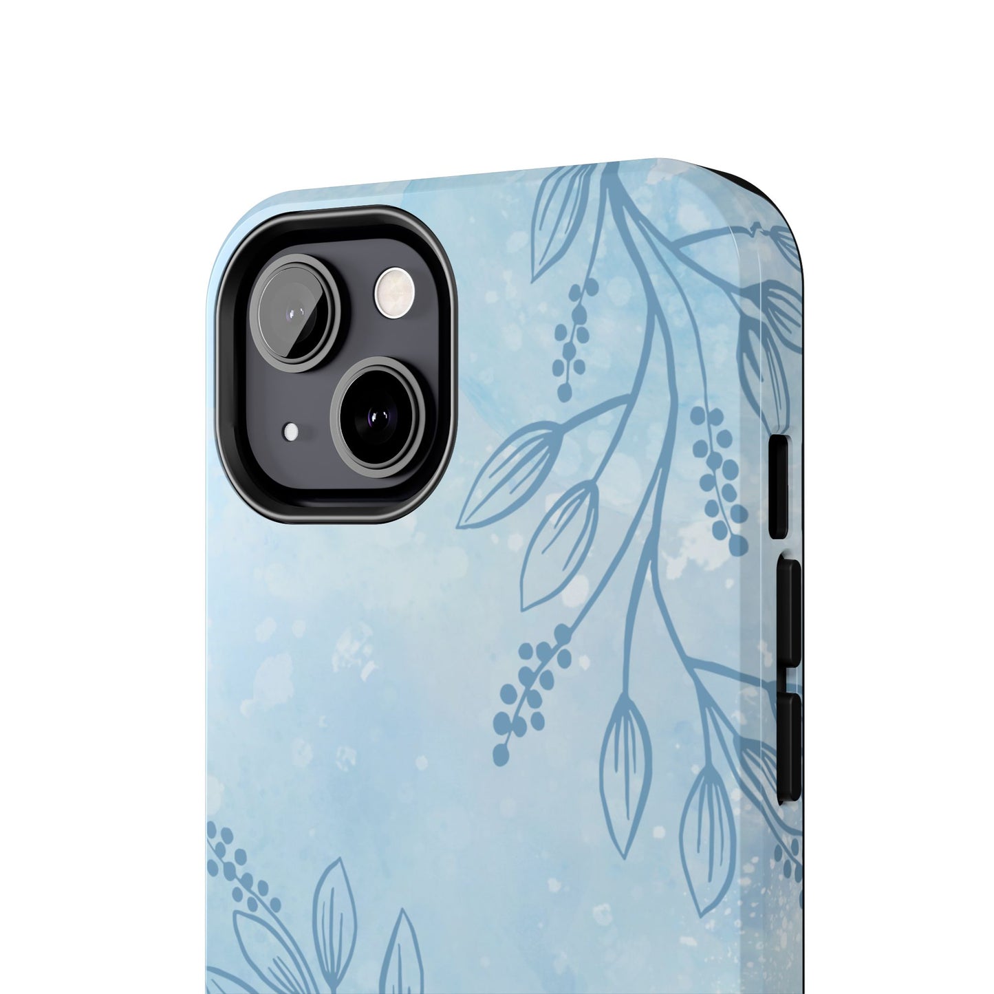 Elegant Floral Tough Phone Cases for Protection, Stylish Phone Cover, Trendy Tech Accessory, Ideal Gift for Birthdays, Mother's Day