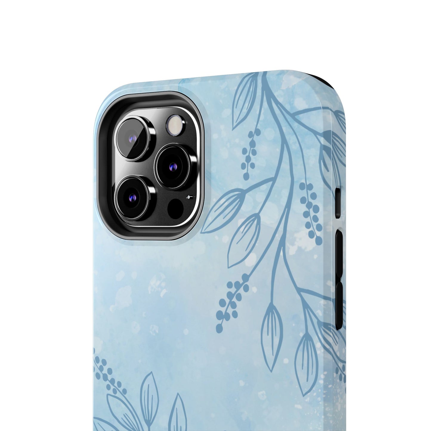 Elegant Floral Tough Phone Cases for Protection, Stylish Phone Cover, Trendy Tech Accessory, Ideal Gift for Birthdays, Mother's Day