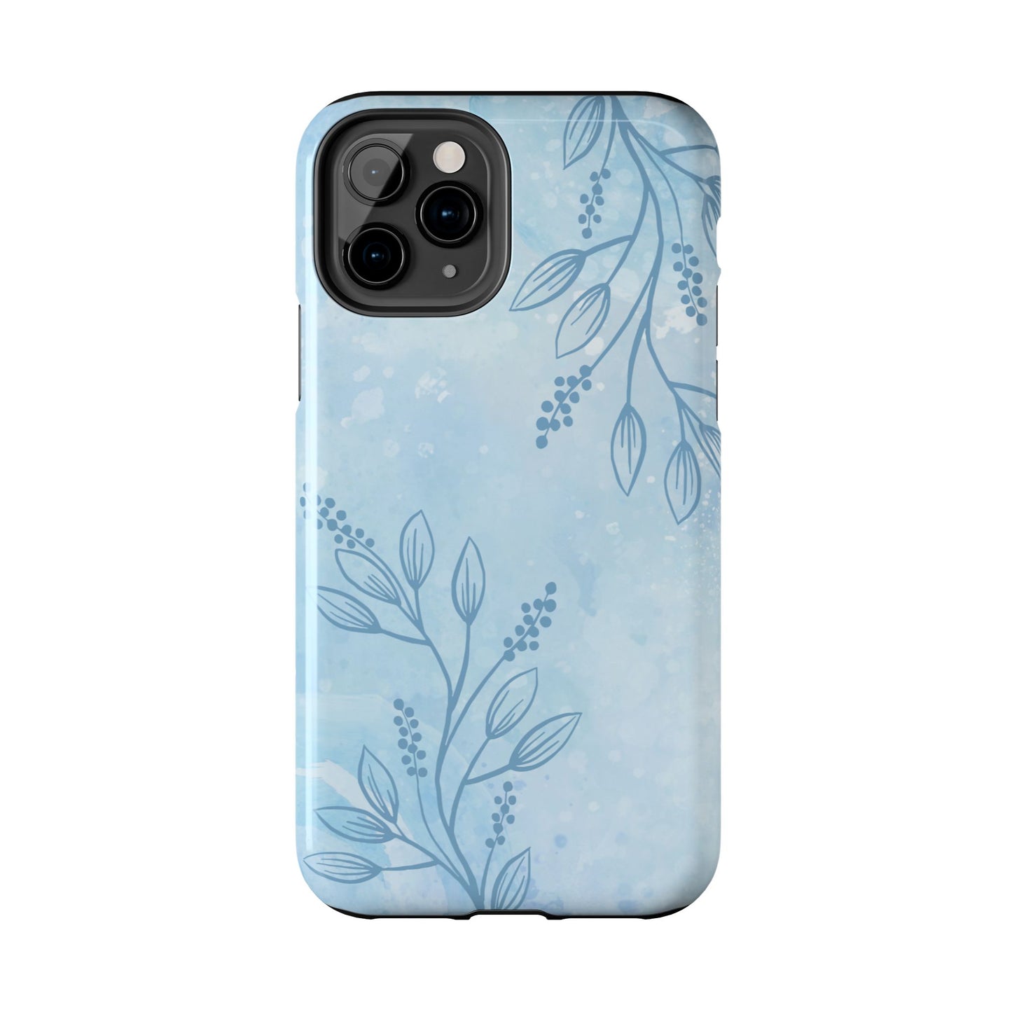 Elegant Floral Tough Phone Cases for Protection, Stylish Phone Cover, Trendy Tech Accessory, Ideal Gift for Birthdays, Mother's Day