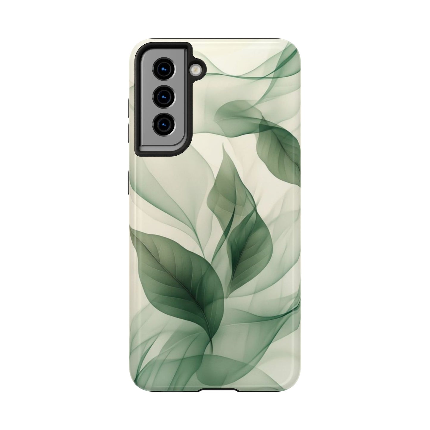 Elegant Leafy Tough Phone Cases | Nature-Inspired Accessories, Gift for Nature Lovers, Stylish Protection for Phones, Eco-Friendly Design