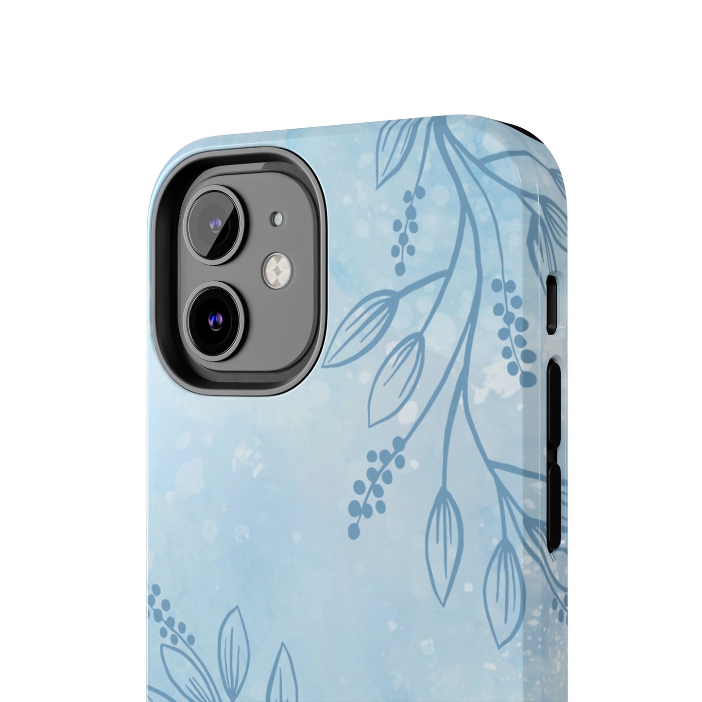 Elegant Floral Tough Phone Cases for Protection, Stylish Phone Cover, Trendy Tech Accessory, Ideal Gift for Birthdays, Mother's Day