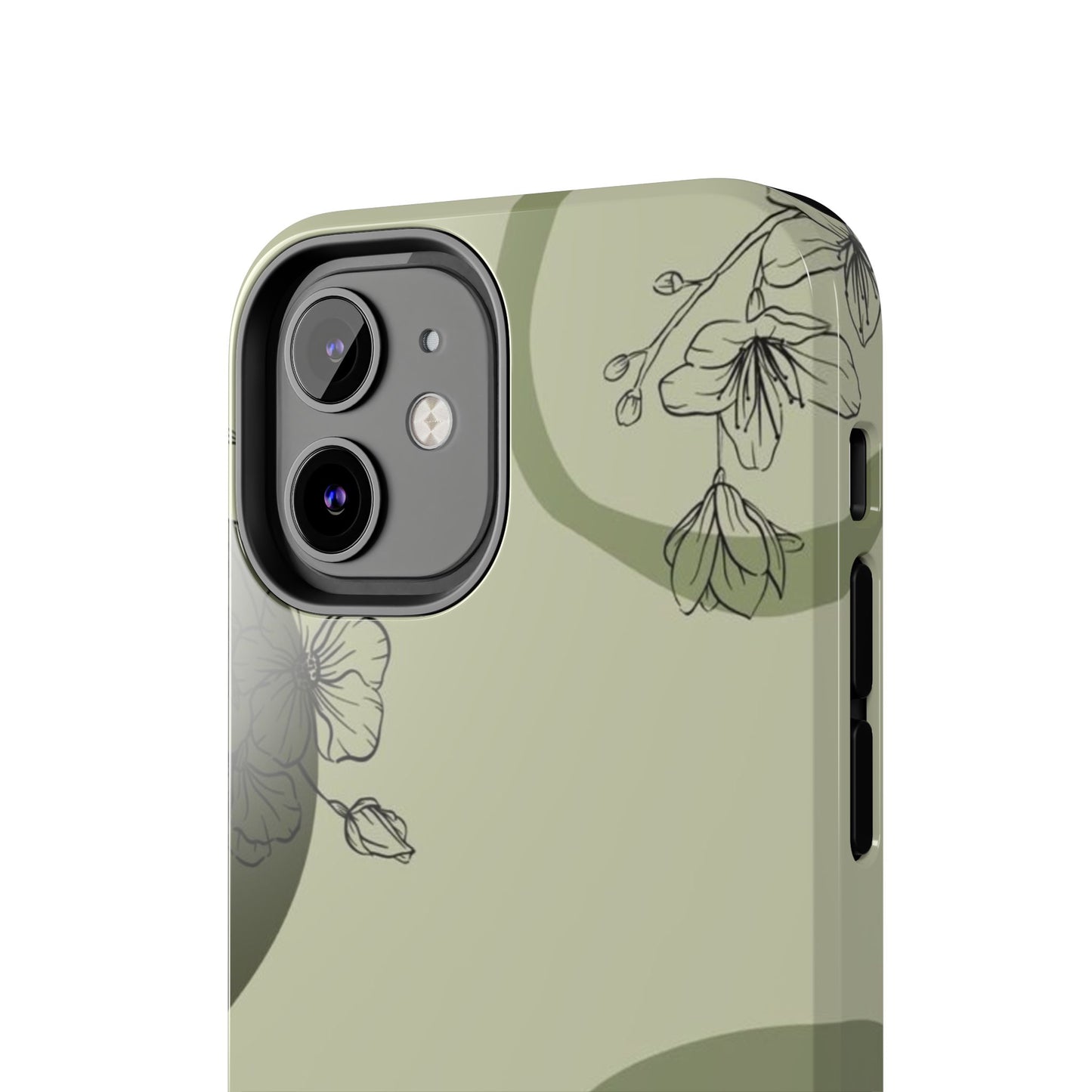 Floral Tough Phone Cases | Stylish Phone Protection | Gift for Her | Eco-friendly Accessories | Trendy Phone Cover