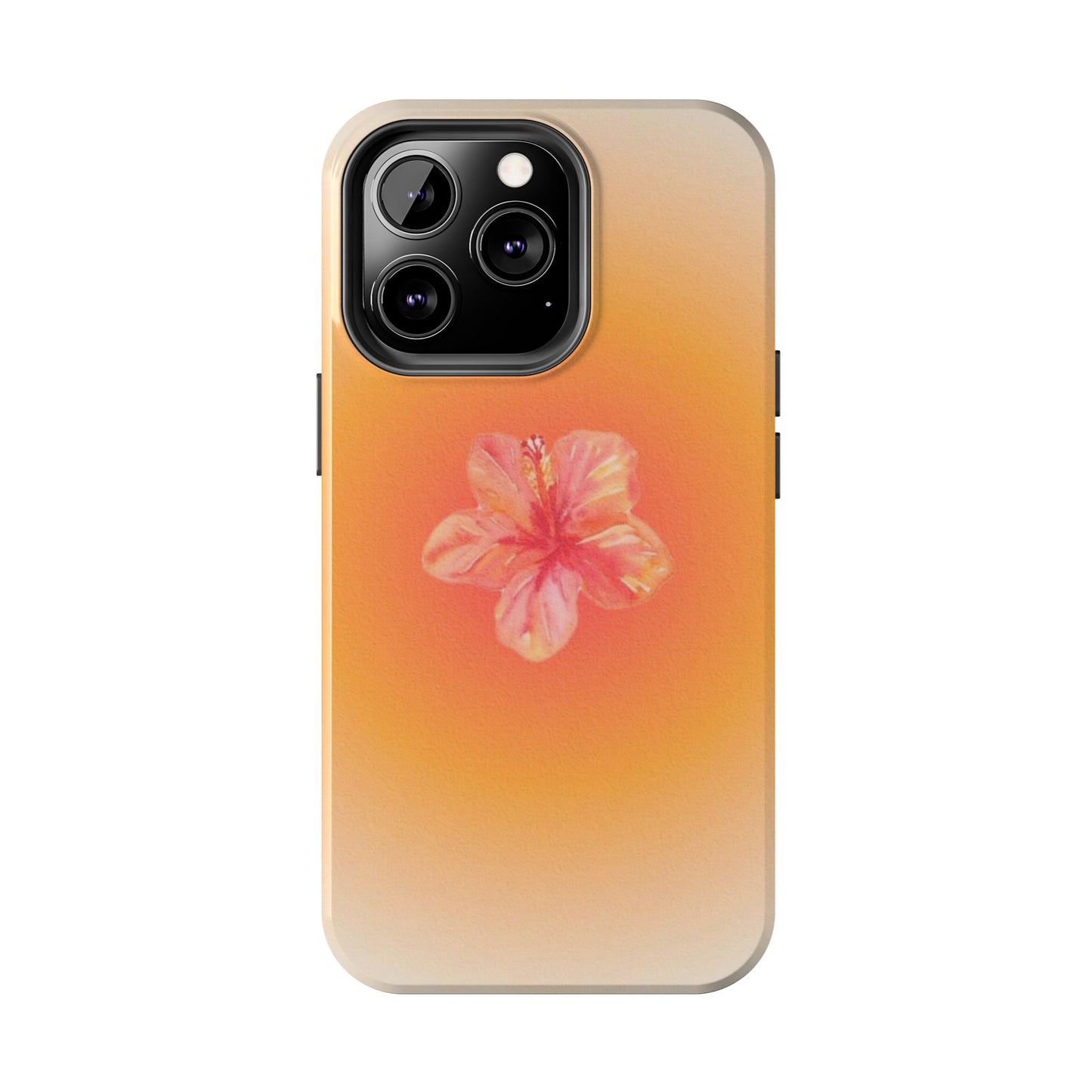 Tropical Floral Tough Phone Cases - Stylish Protection for Adventurers, Summer Vibes, Gifts for Nature Lovers, Vacation Essentials