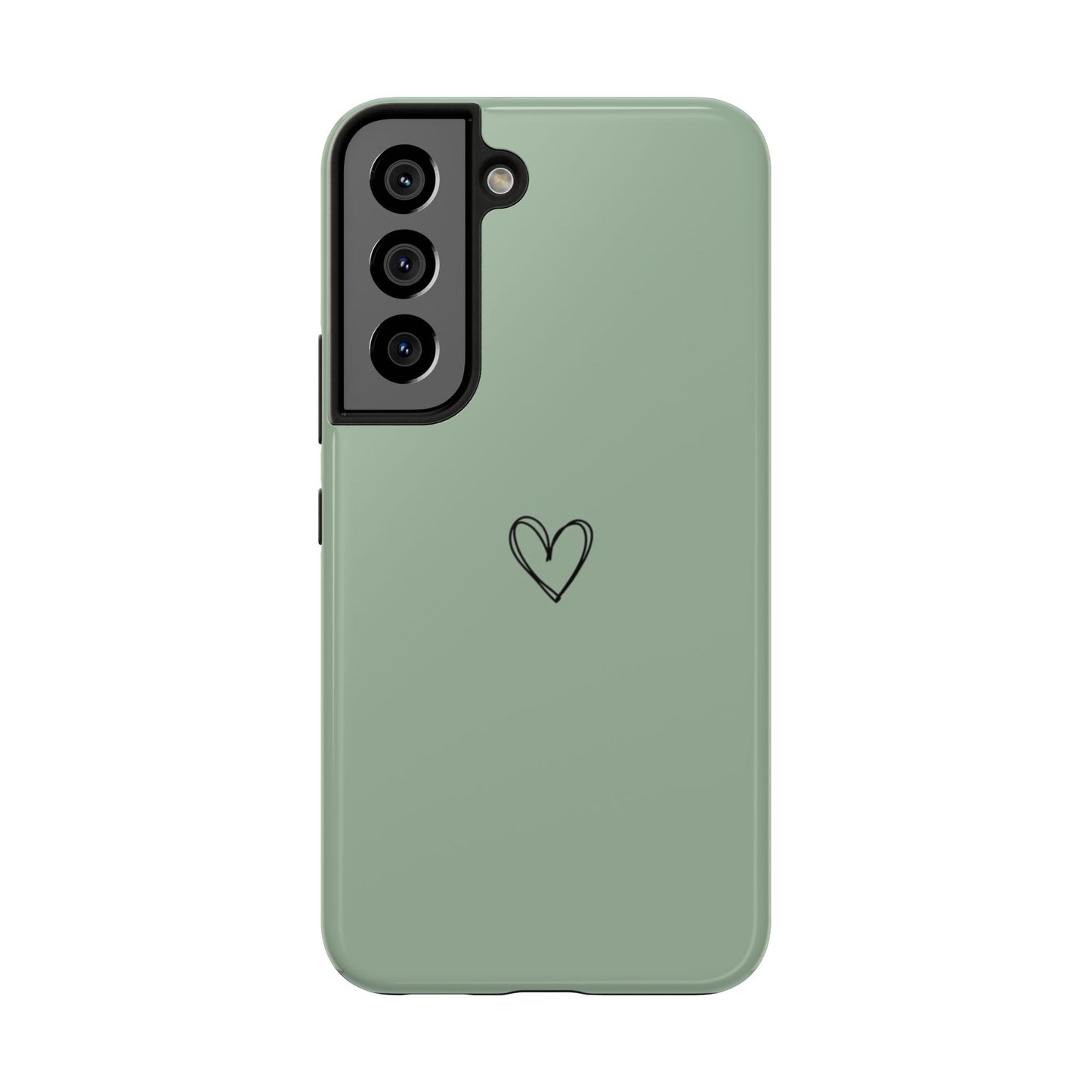 Stylish Tough Phone Cases with Heart Design, Cute Mobile Covers, Unique Gifts for Him/Her, Durable Accessories, Birthday/Friends/Valentine's