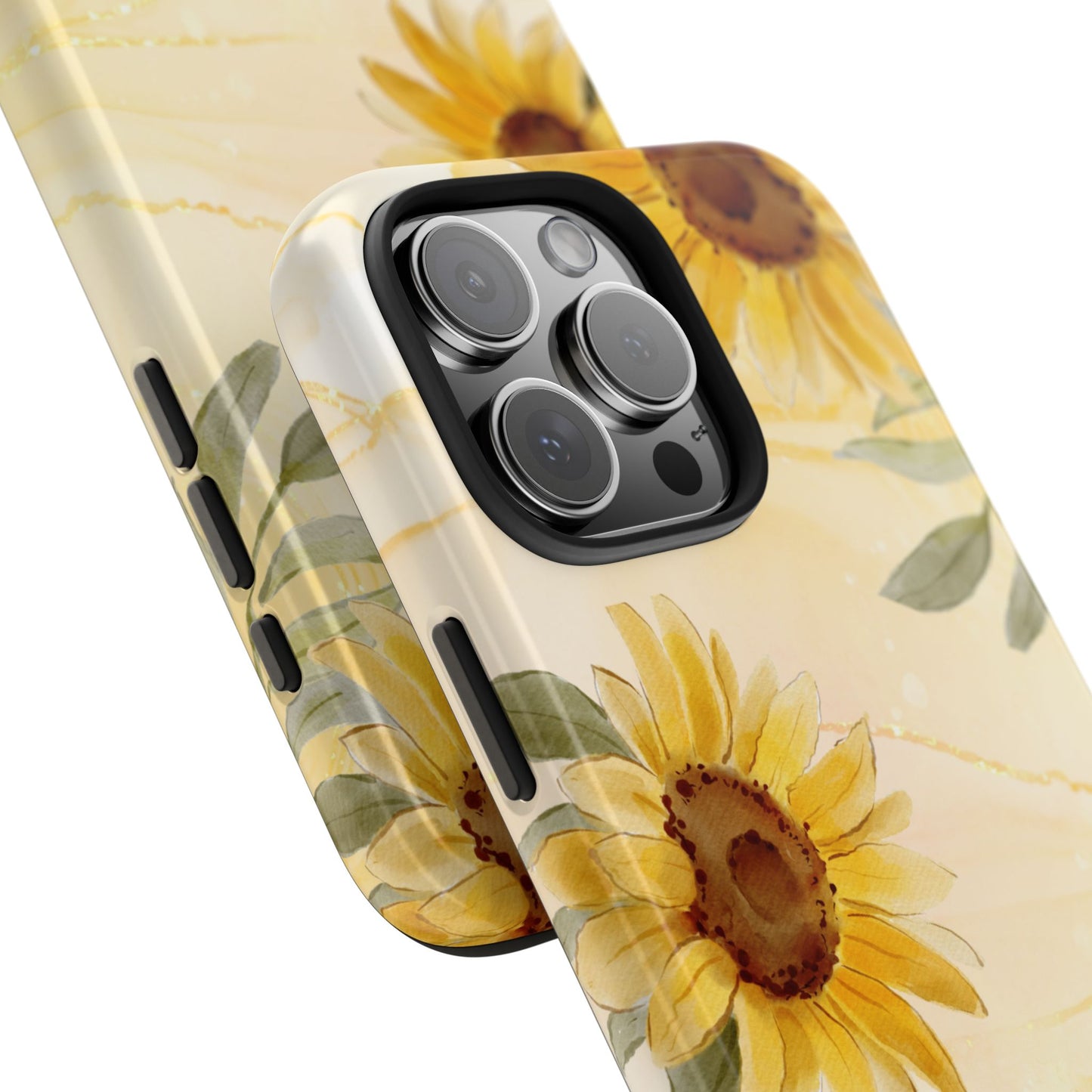 Sunflower Tough Phone Case - Floral Phone Cover, Fall Gift, Durable Phone Case, Stylish Accessory, Nature Lover Gift