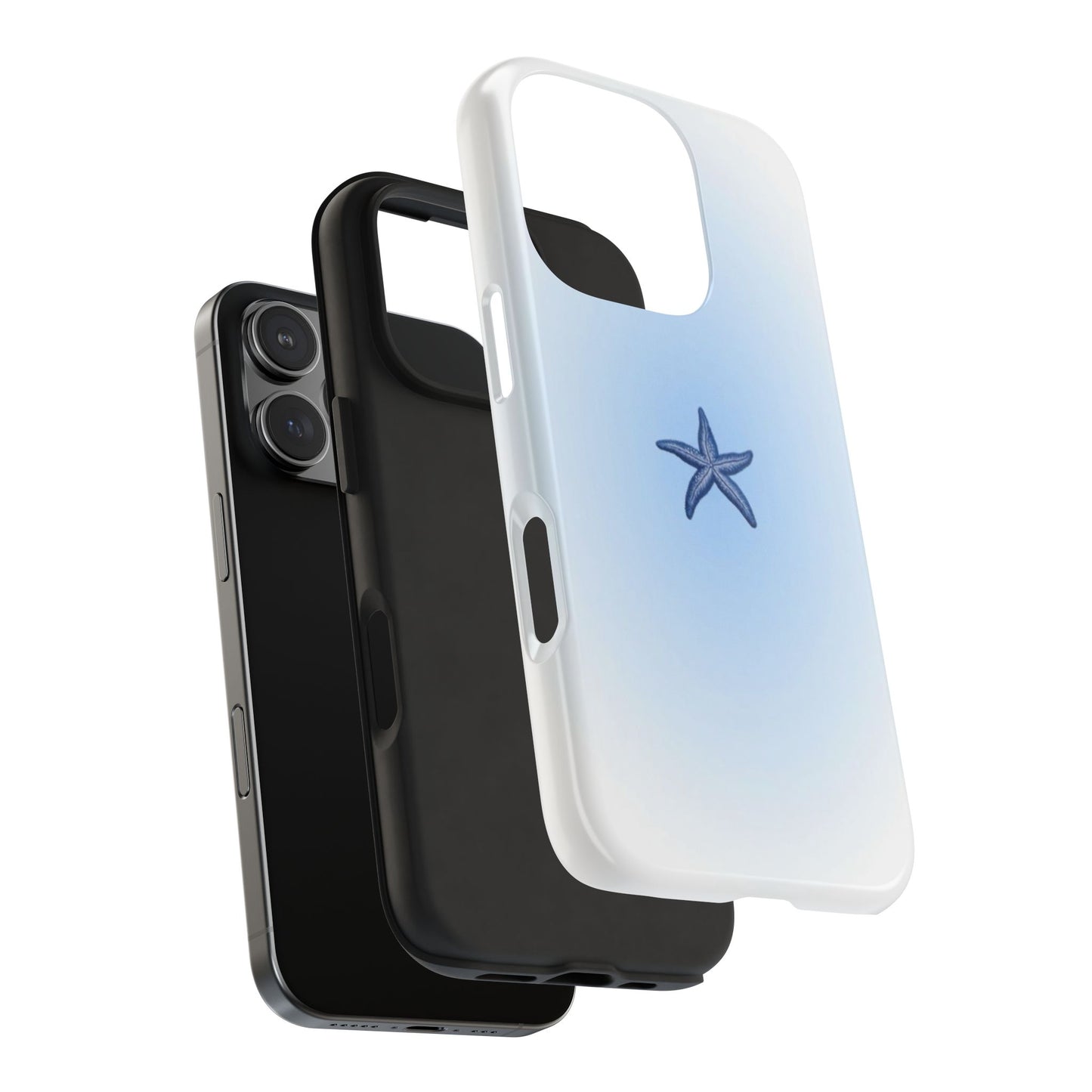 Beachy Starfish Tough Phone Cases | Ocean Inspired | Summer Gift | Durable Phone Covers | Coastal Vibe | Protective Cases