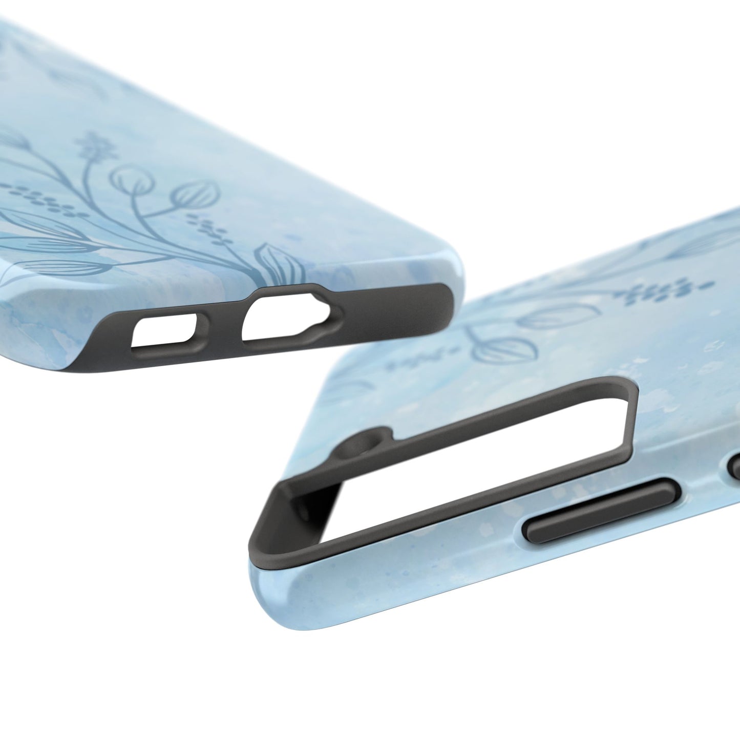 Elegant Floral Tough Phone Cases for Protection, Stylish Phone Cover, Trendy Tech Accessory, Ideal Gift for Birthdays, Mother's Day