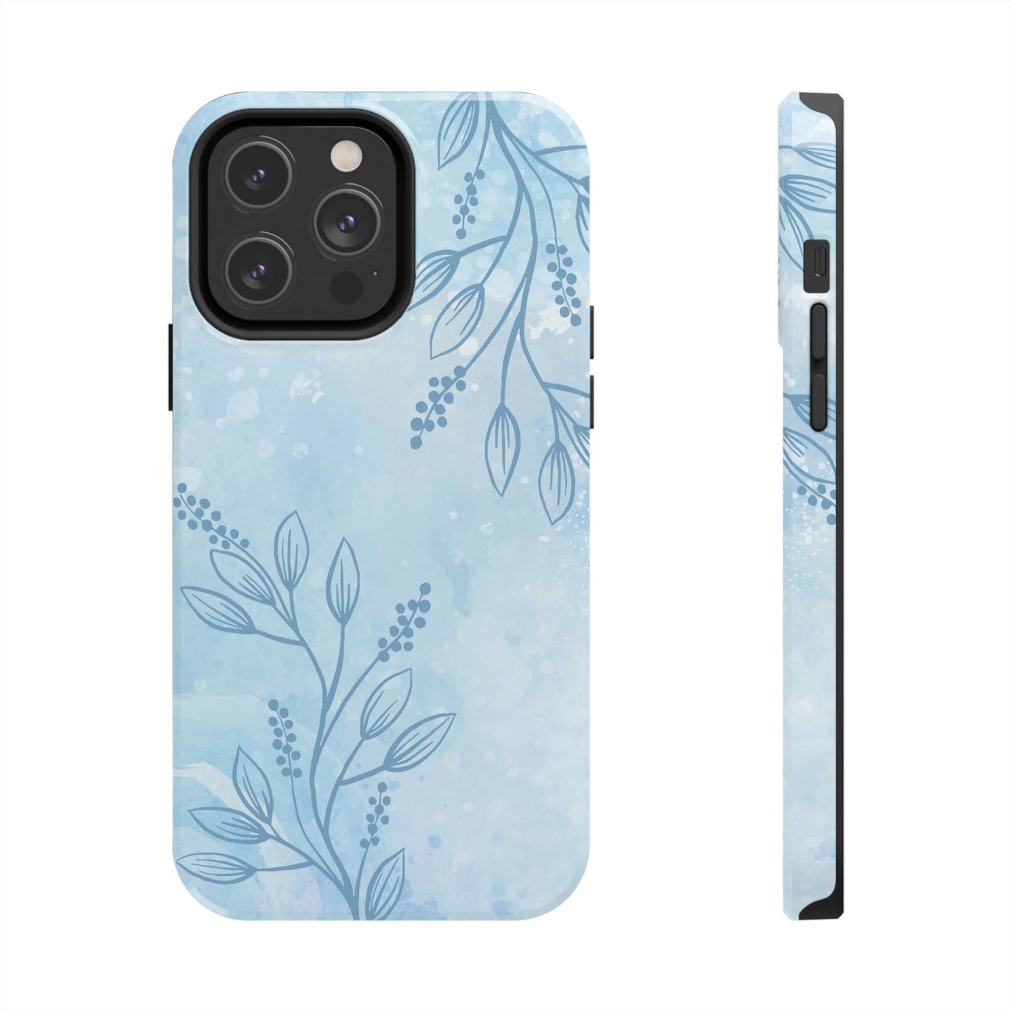 Elegant Floral Tough Phone Cases for Protection, Stylish Phone Cover, Trendy Tech Accessory, Ideal Gift for Birthdays, Mother's Day