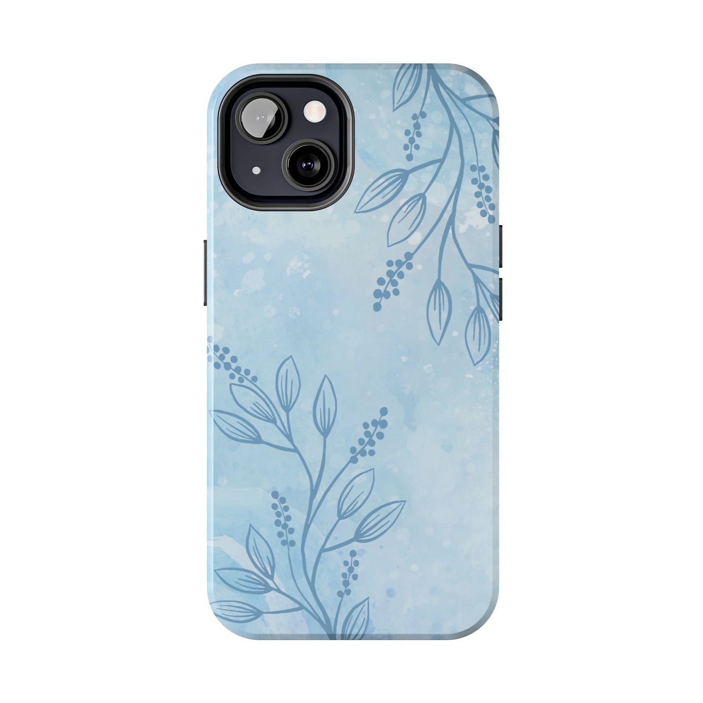 Elegant Floral Tough Phone Cases for Protection, Stylish Phone Cover, Trendy Tech Accessory, Ideal Gift for Birthdays, Mother's Day