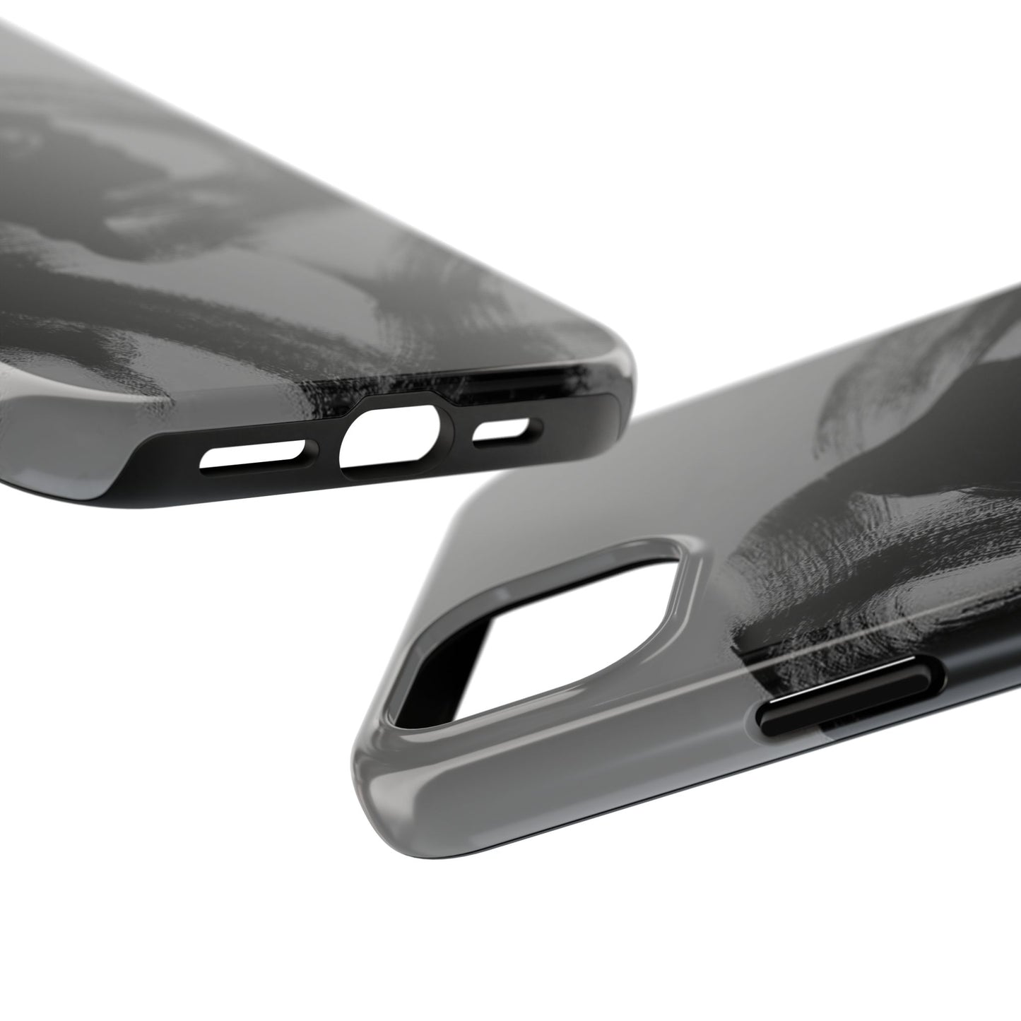 Stylish Tough Phone Cases, Unique Phone Covers for Art Lovers, Edgy Smartphone Accessories, Gifts for Friends, Minimalist Design