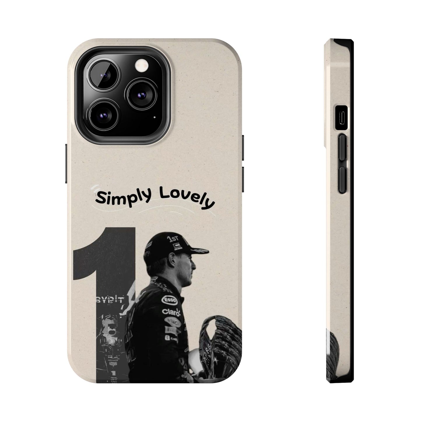 Simply Lovely Tough Phone Case | Gift for Phone Lovers, Durable Cases, Stylish Protection, Trendy Accessories, Unique Gifts