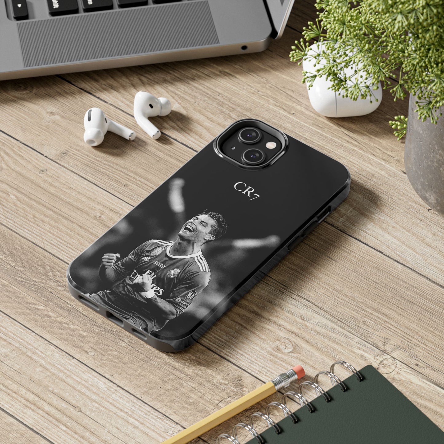 CR7 Inspired Tough Phone Cases for Sports Enthusiasts, Durable Protection, Gifts for Soccer Fans, Stylish Phone Covers, Unique [...]