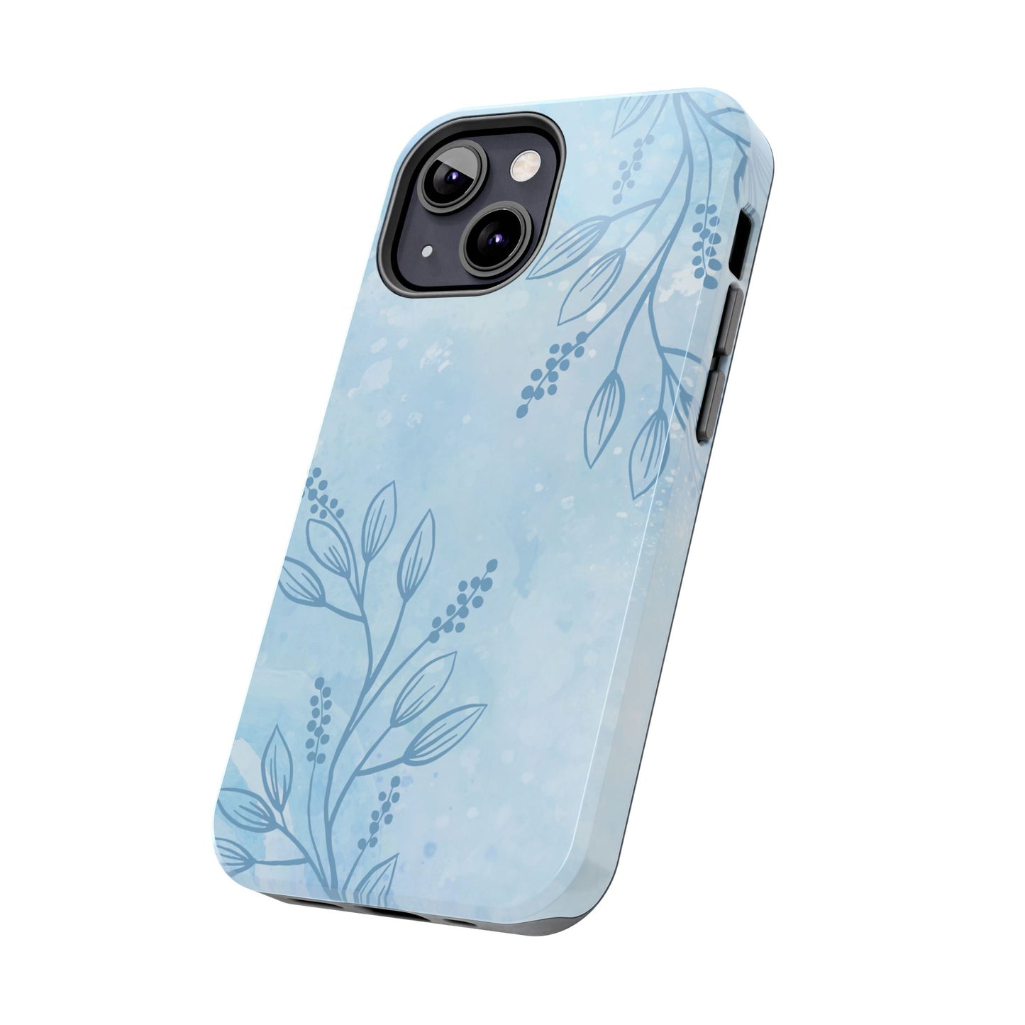 Elegant Floral Tough Phone Cases for Protection, Stylish Phone Cover, Trendy Tech Accessory, Ideal Gift for Birthdays, Mother's Day