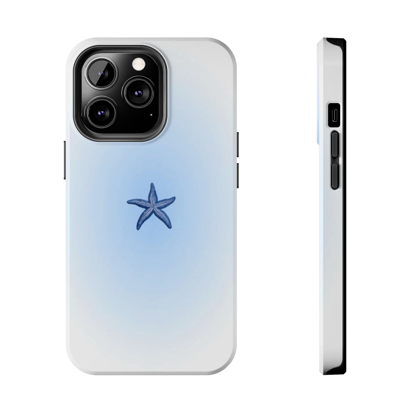 Beachy Starfish Tough Phone Cases | Ocean Inspired | Summer Gift | Durable Phone Covers | Coastal Vibe | Protective Cases