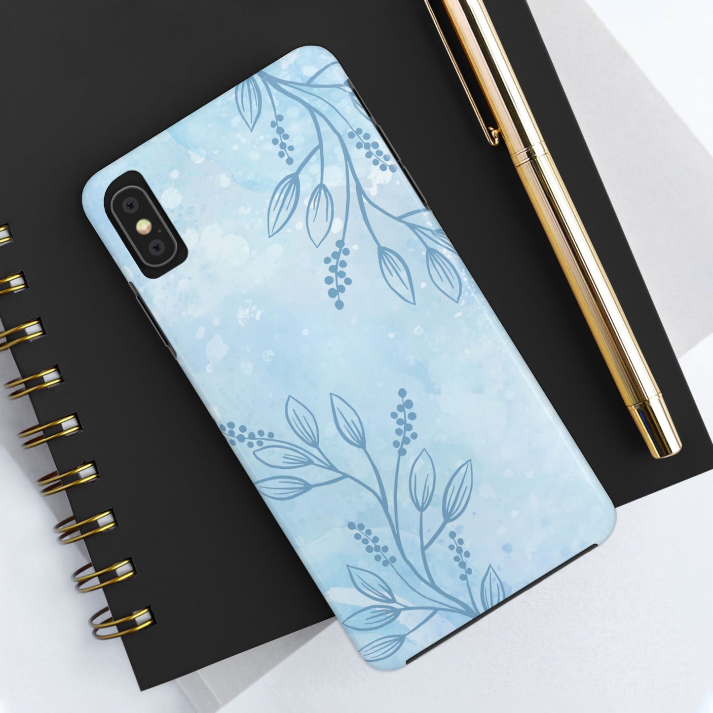 Elegant Floral Tough Phone Cases for Protection, Stylish Phone Cover, Trendy Tech Accessory, Ideal Gift for Birthdays, Mother's Day